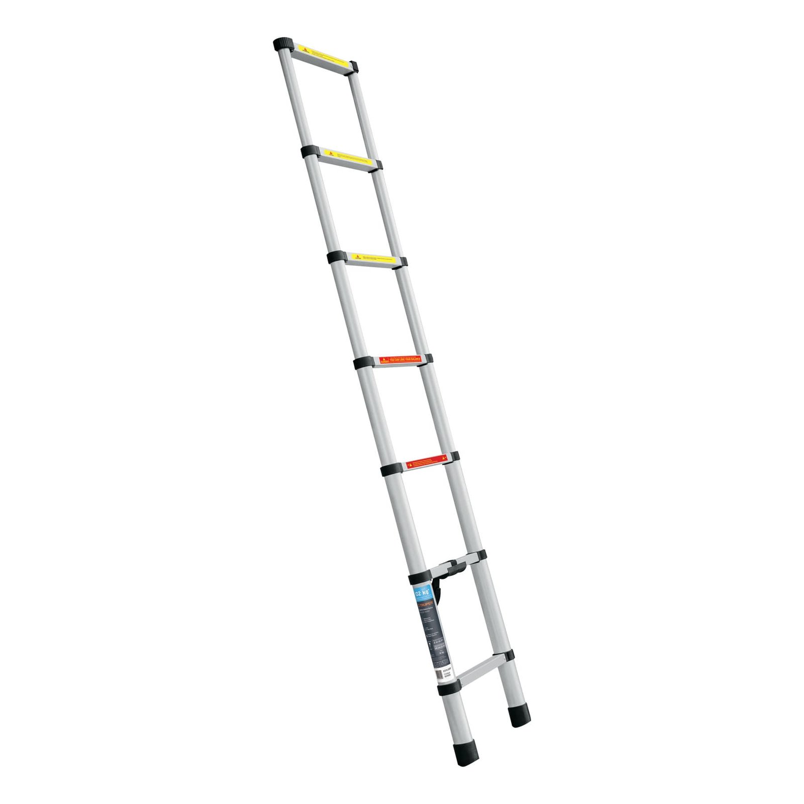 ESCALERA ALUMINIO TELESCOPICA 7P TRUPER