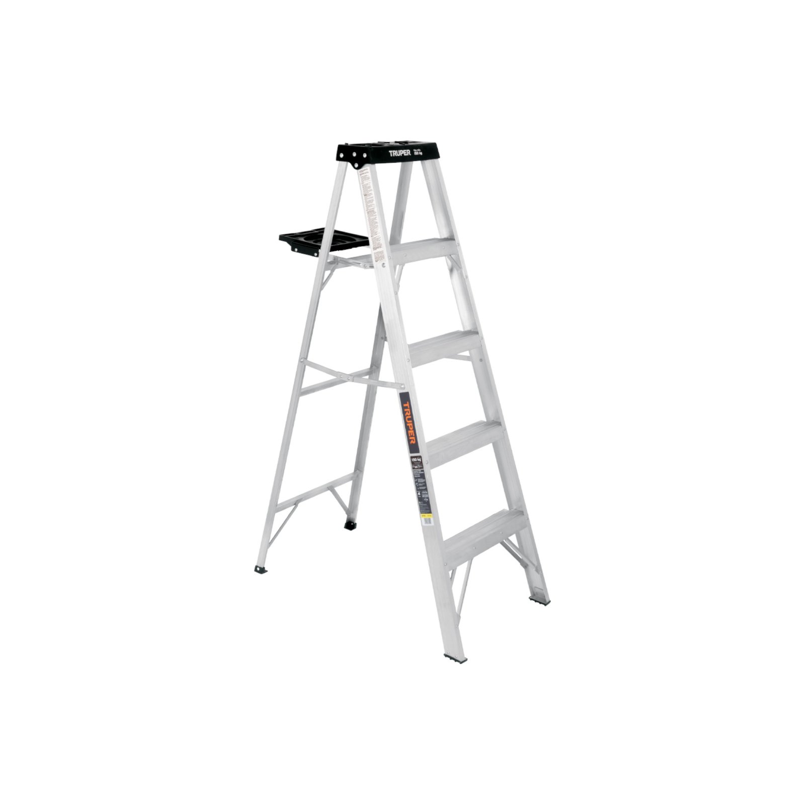ESCALERA ALUM T/TIJERA Tlll 5P 150kg EST-34 TRUPER