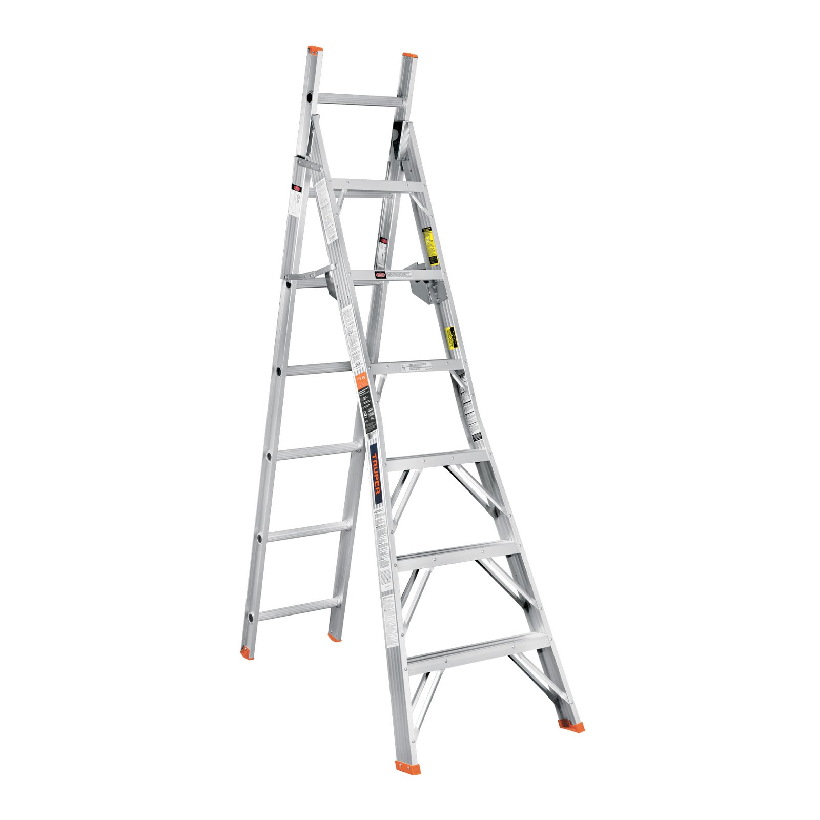 ESCALERAS CONVERTIBLES 13 PELD ESC-213 TRUPER