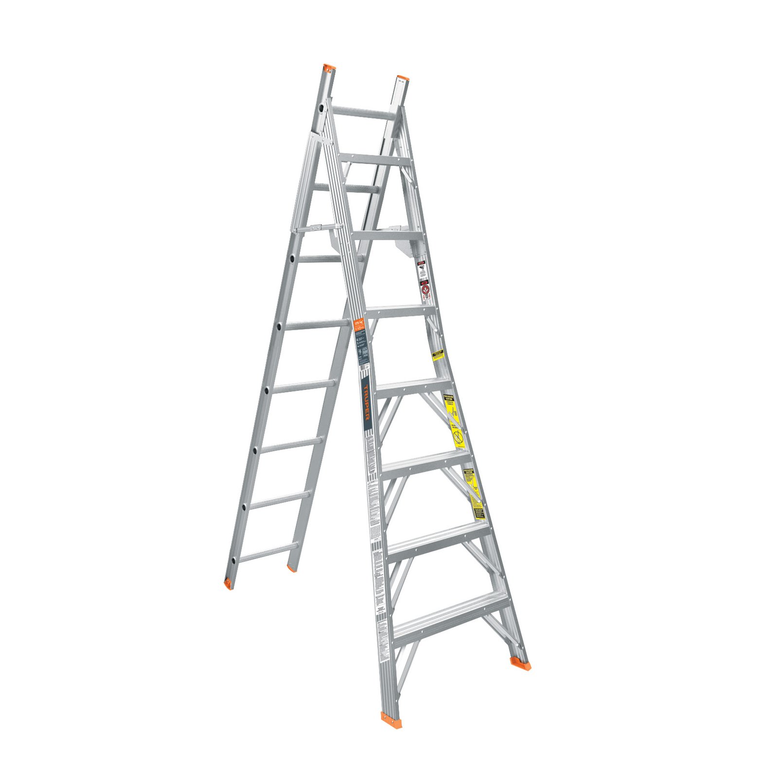 ESCALERAS CONVERTIBLES 15 PELD ESC-215 TRUPER