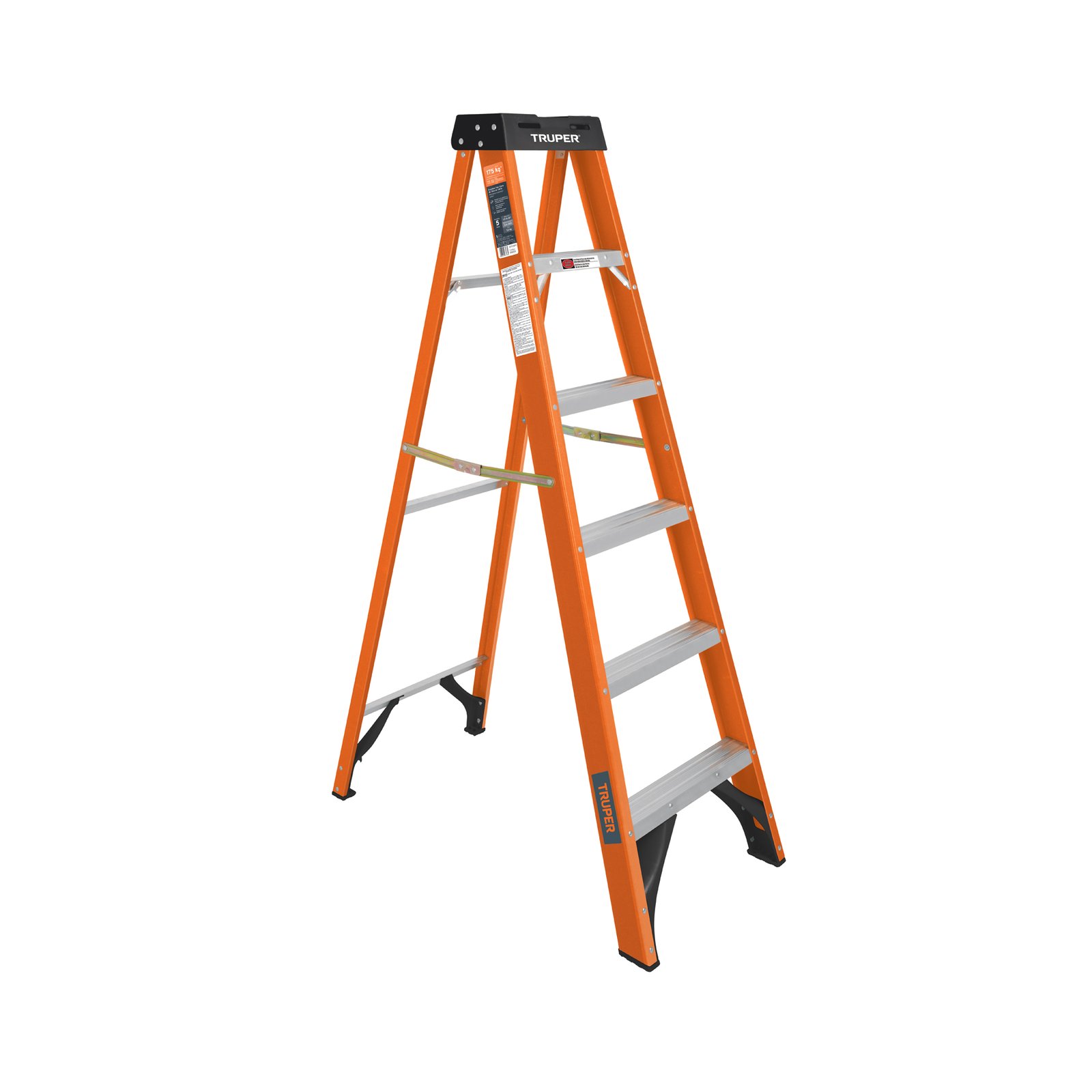 ESCALERA FIB VIDRIO T/TIJ 6 PELDAÑ EST-25FV TRUPER