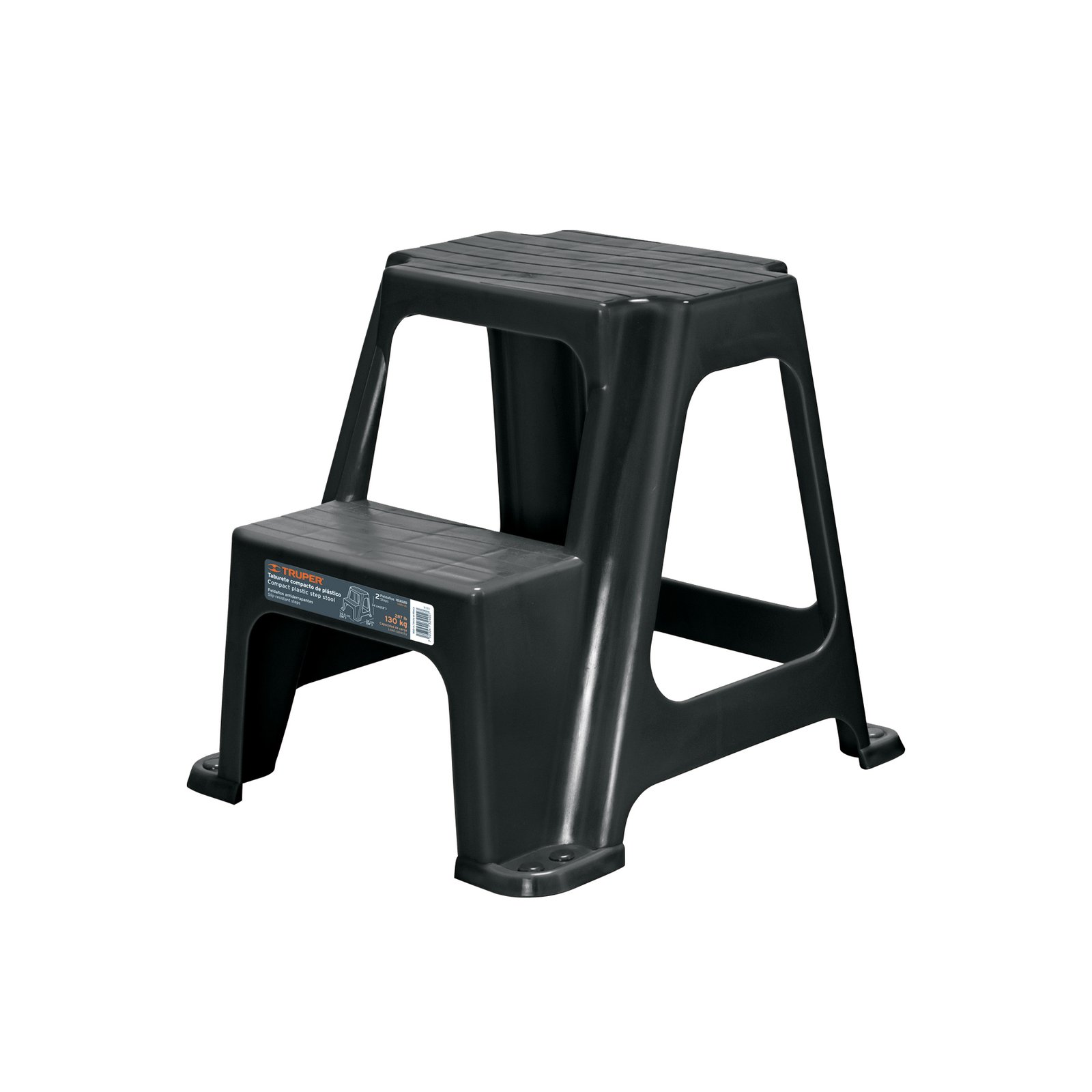 ESCALERA PLASTICA 2 ESCALONES TABU-2L TRUPER
