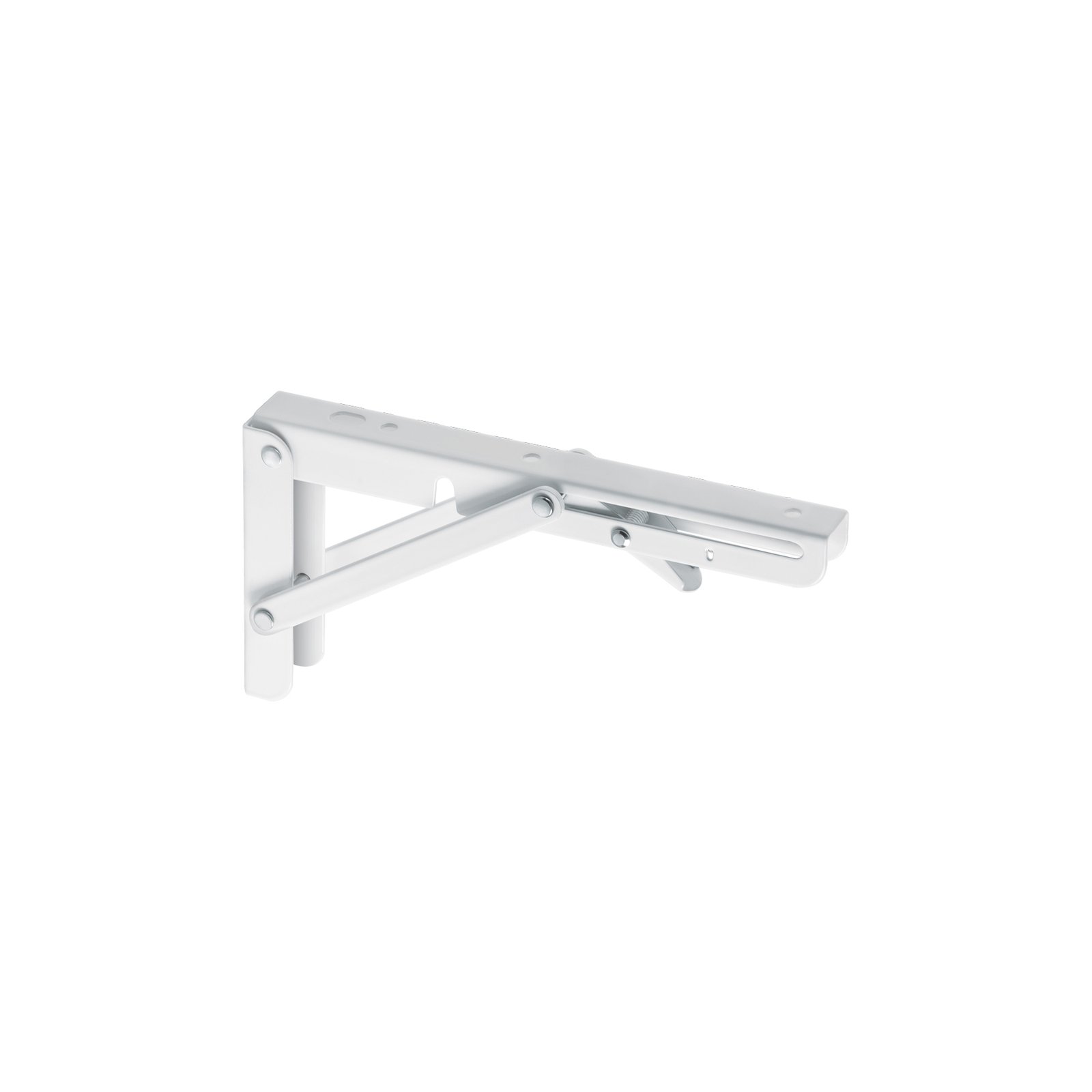 ESCUADRA BLANCA 4" x 8" PLEGABLE MEP-8B FIERO