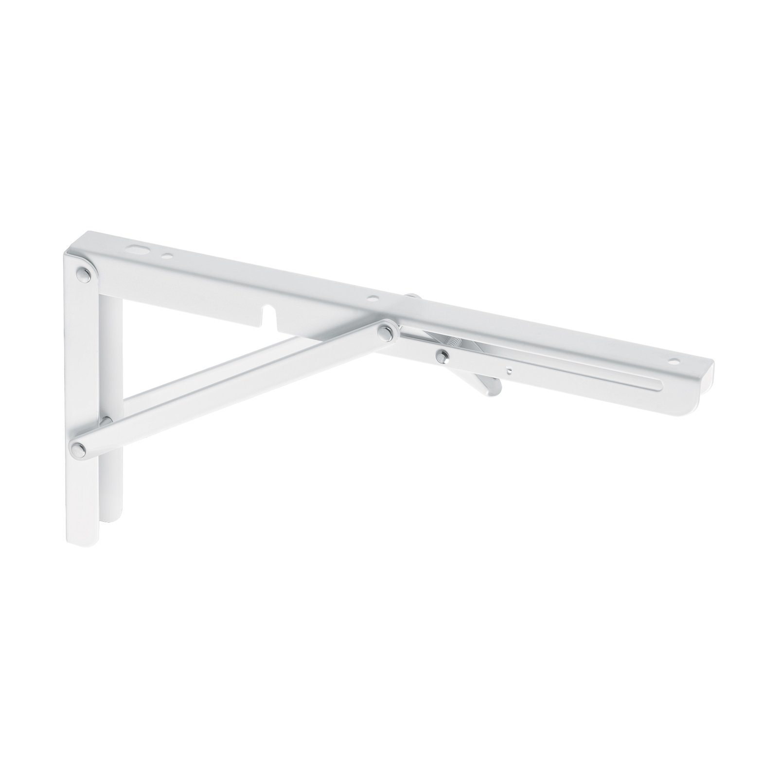 ESCUADRA BLANCA 6" x 12" PLEGABLE MEP-12B FIERO