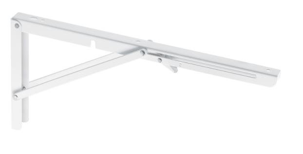 ESCUADRA BLANCA 8" x 16" PLEGABLE MEP-16B FIERO
