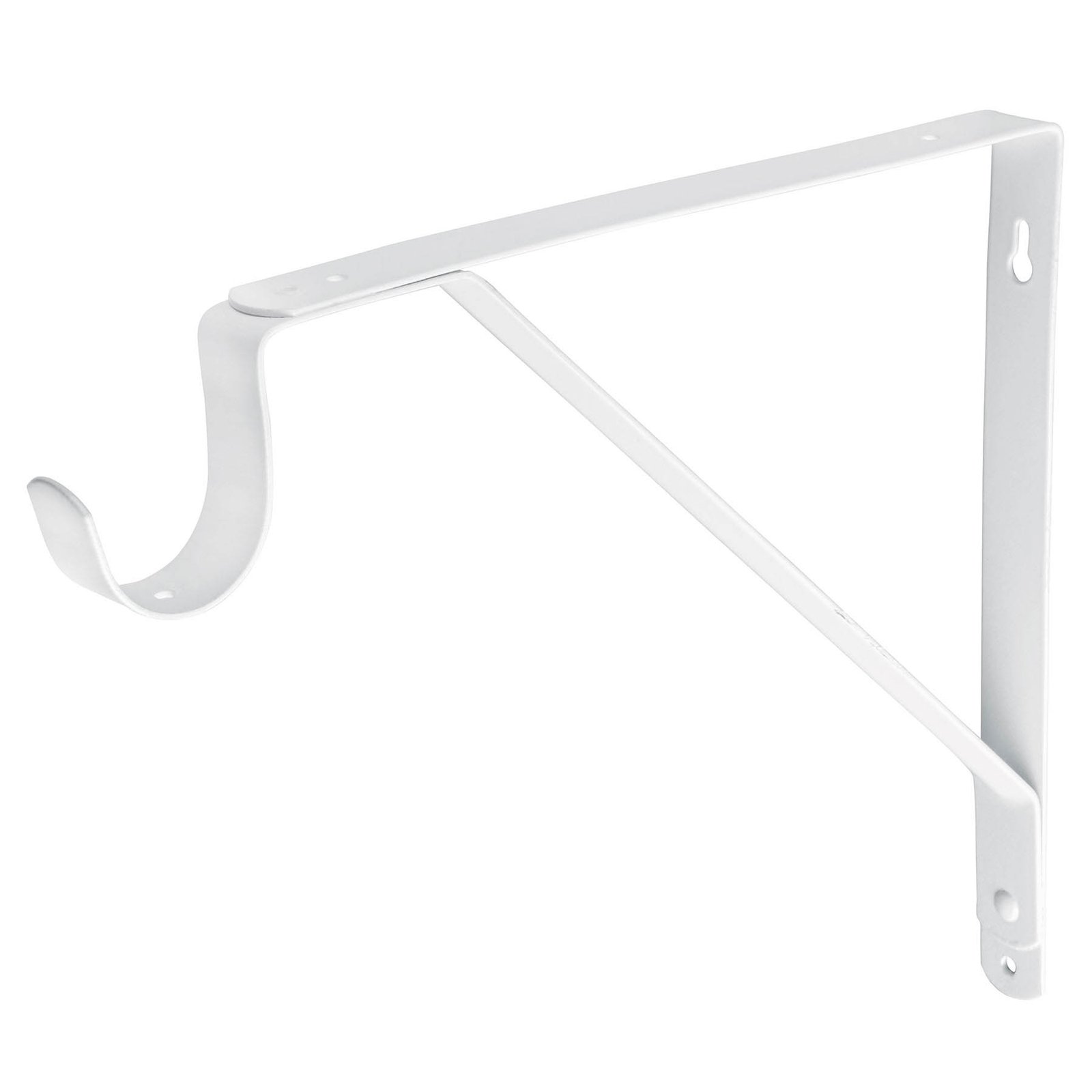 ESCUADRA BLANCA CON GANCHO 11"x11" MED-12BG FIERO