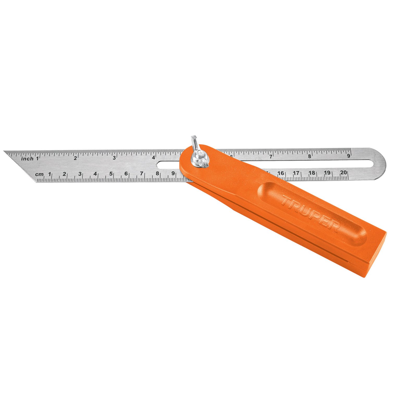 ESCUADRA FALSA 8" MGO PLASTICO EFT-8 E-83 TRUPER