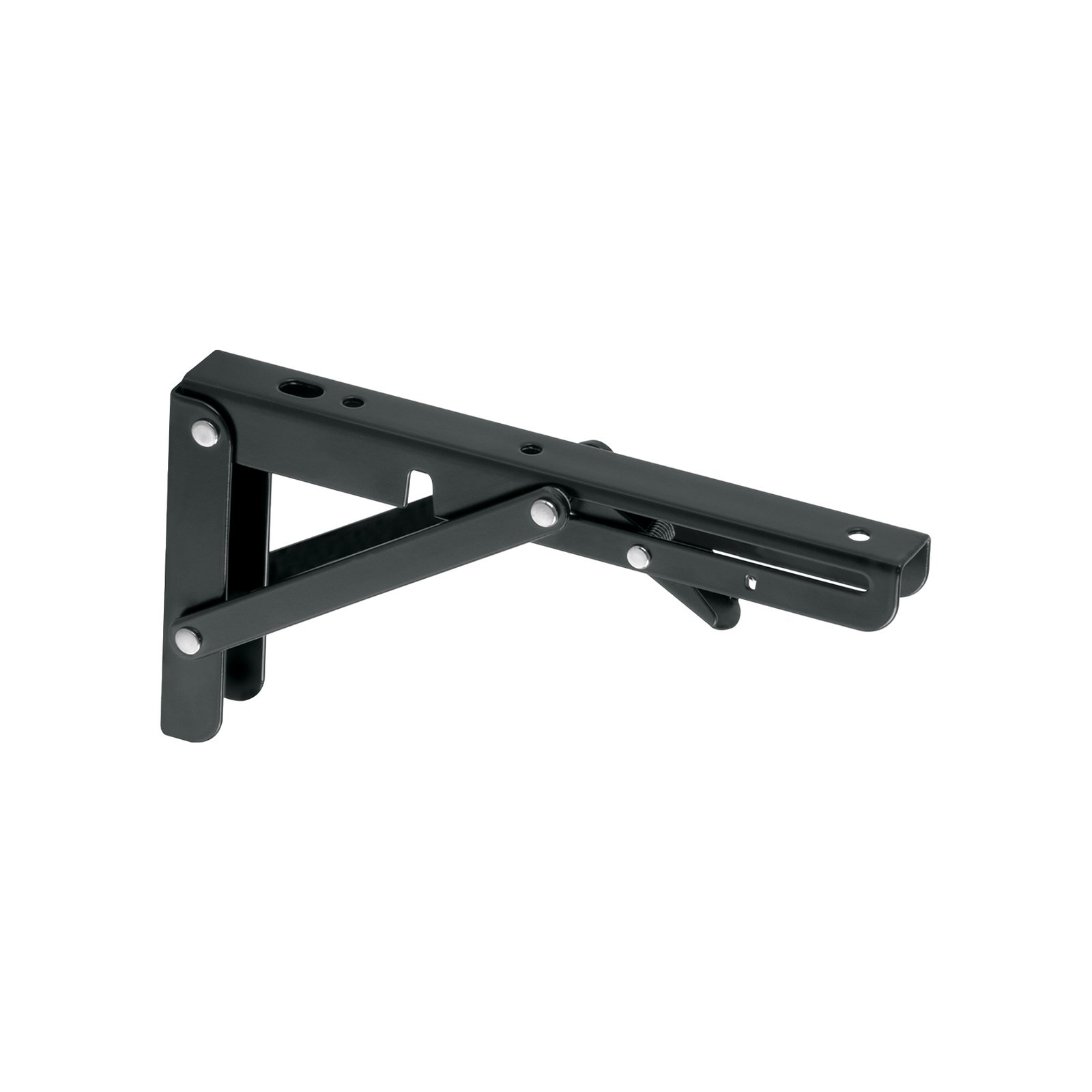 ESCUADRA NEGRA 4" x 8" PLEGABLE MEP-8N FIERO