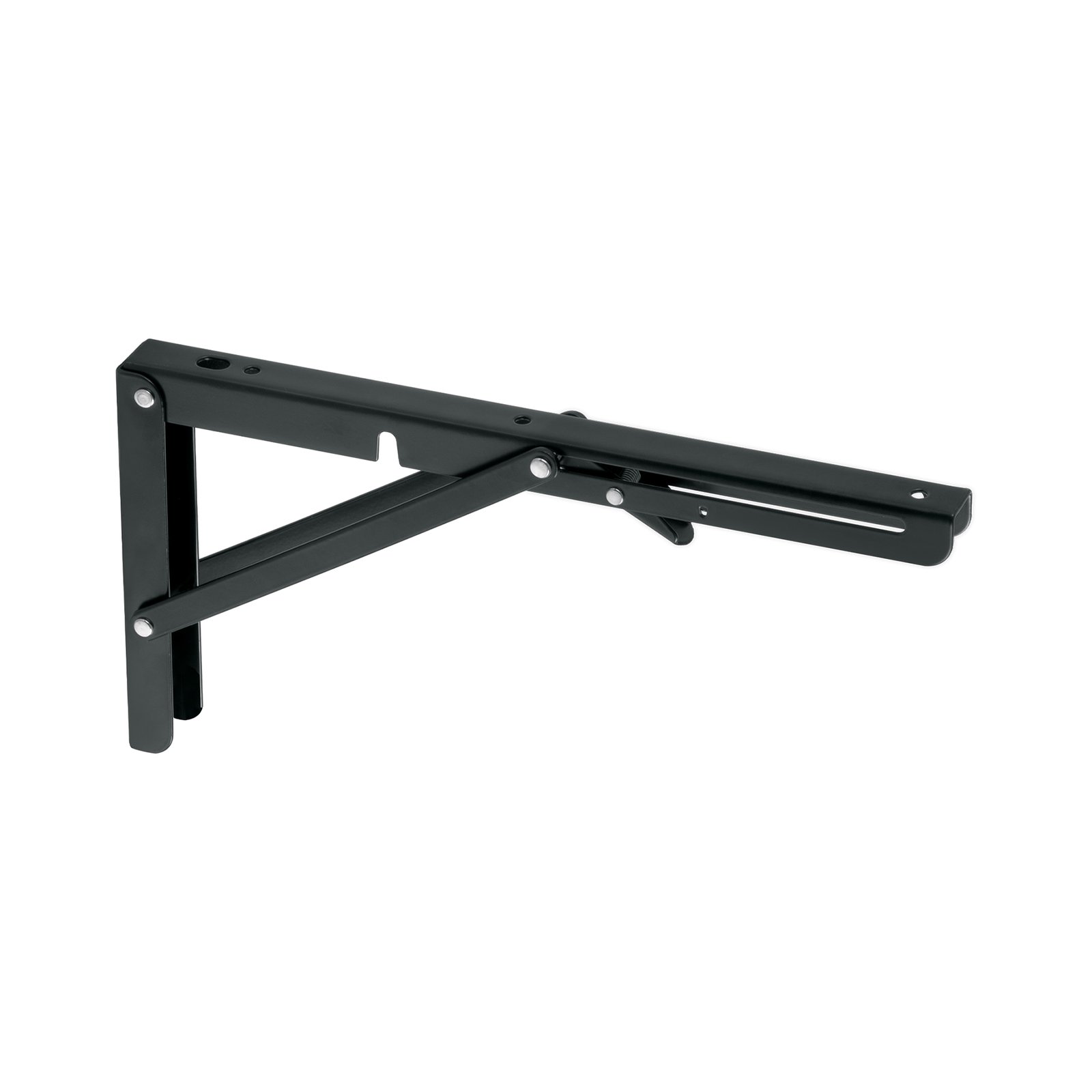 ESCUADRA NEGRA 6" x 12" PLEGABLE MEP-12N FIERO