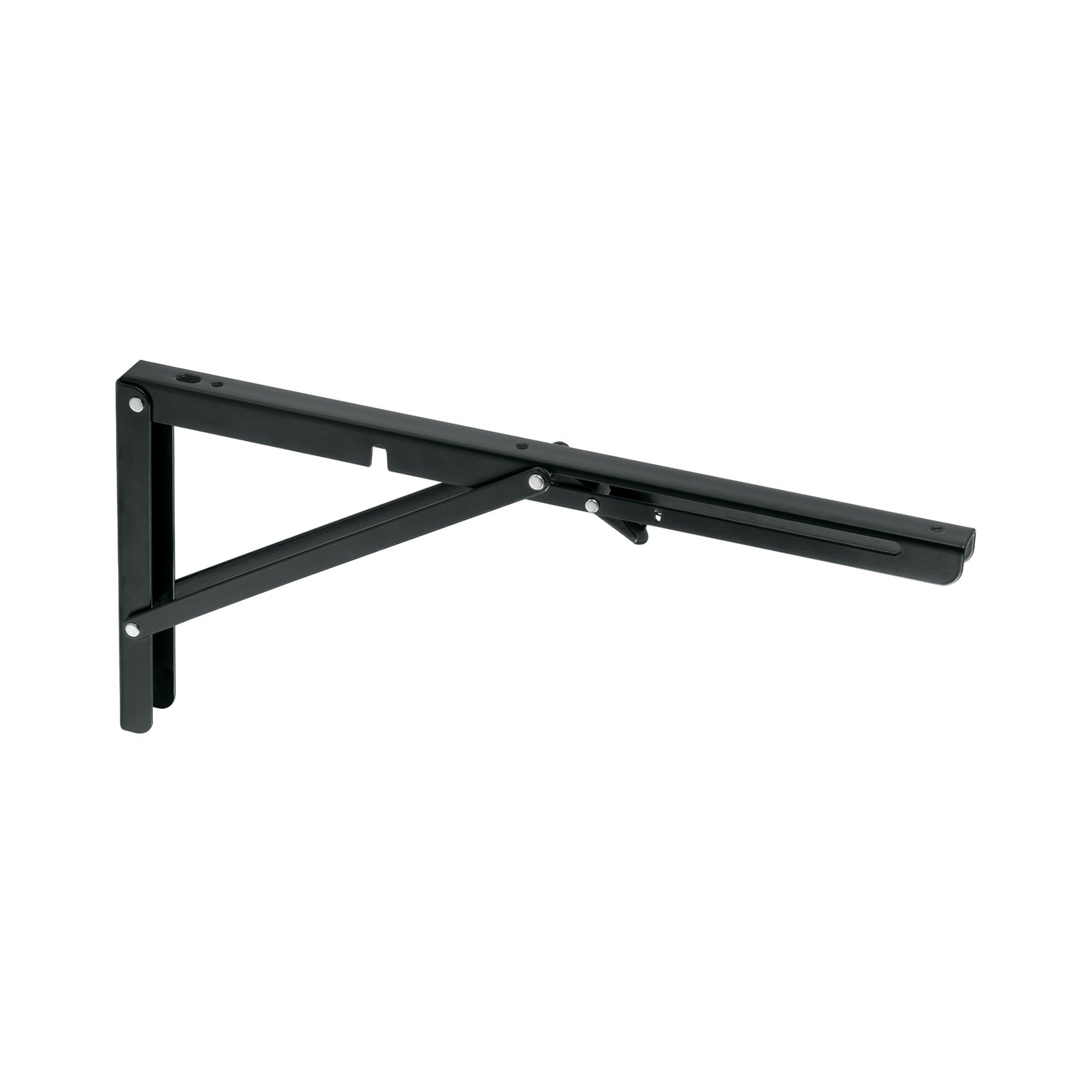 ESCUADRA NEGRA 8" x 16" PLEGABLE MEP-16N FIERO