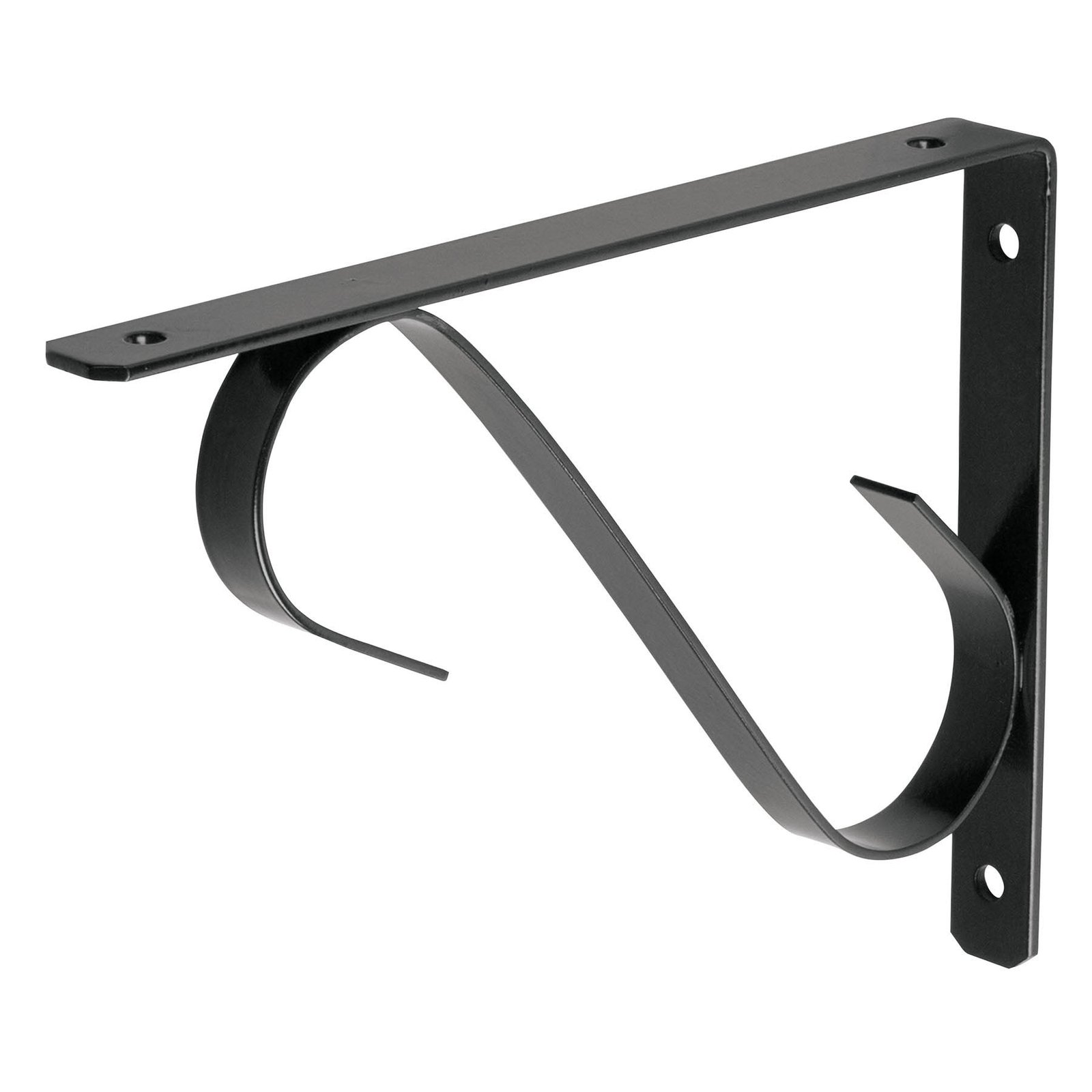 ESCUADRA NEGRA ACERO T/ S 8" X 6" MED-8NS FIERO