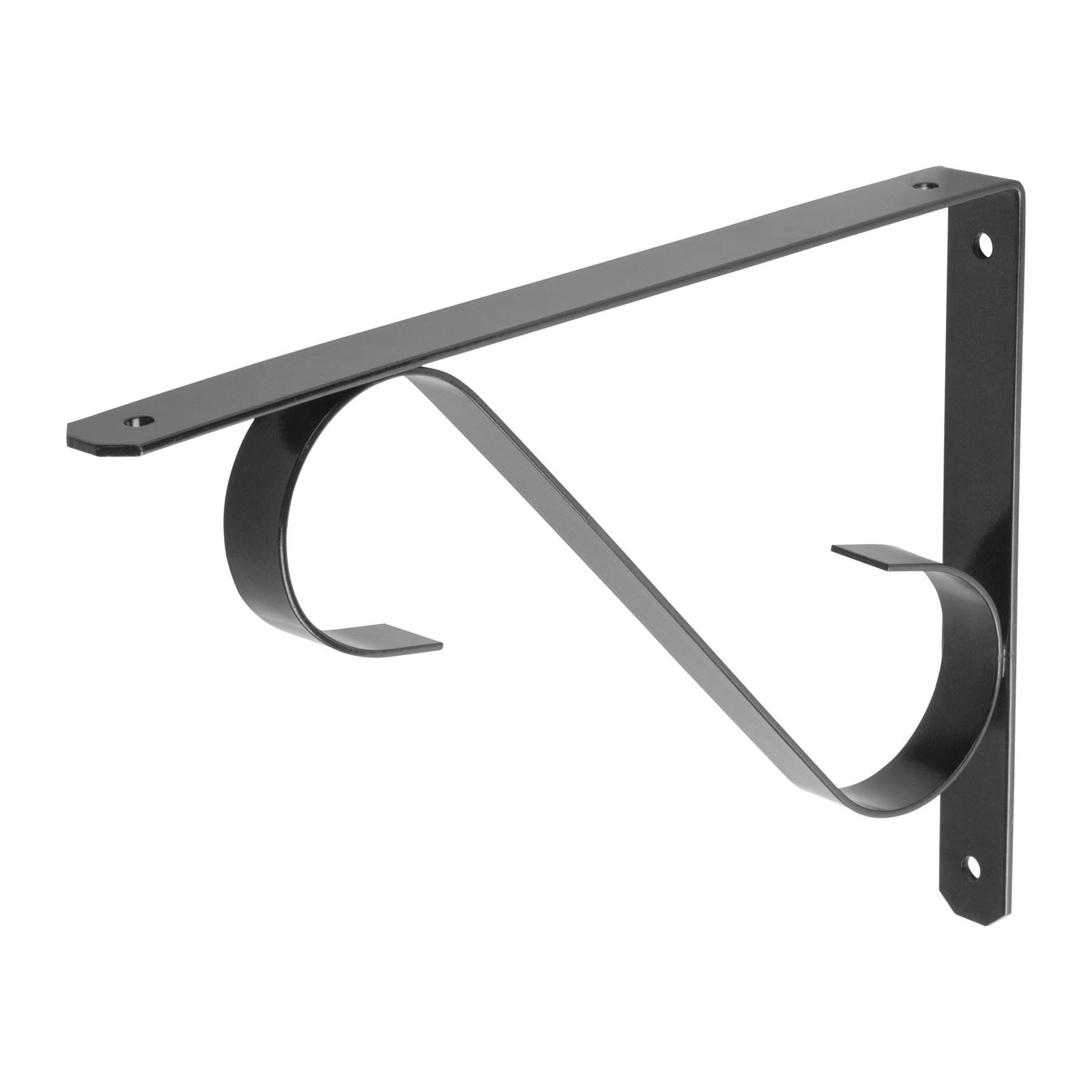 ESCUADRA NEGRA T/ S ACERO 11" X 6" MED-11NS FIERO