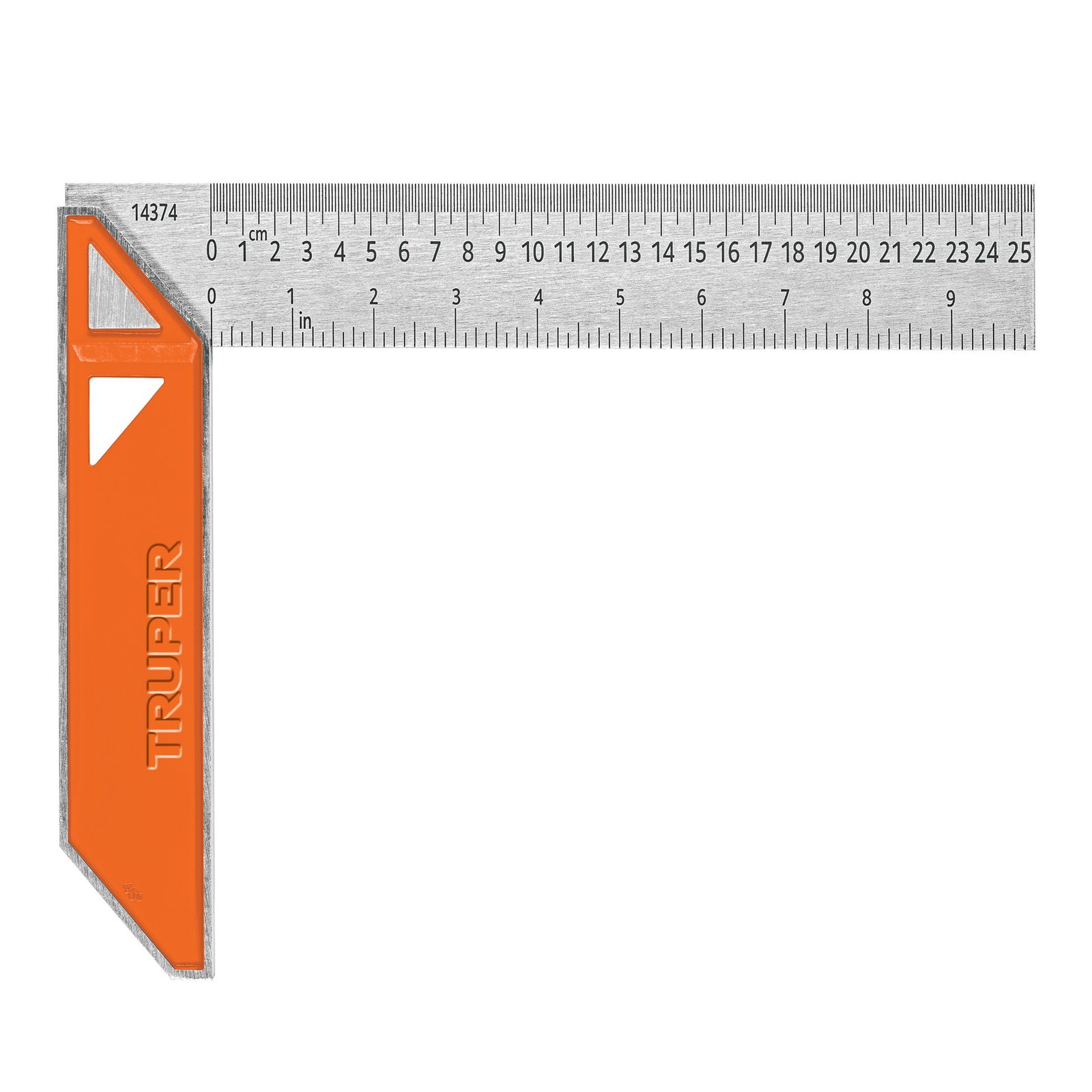 ESCUADRA P/CARPINTERO 10" TRUPER EC-10 E-83