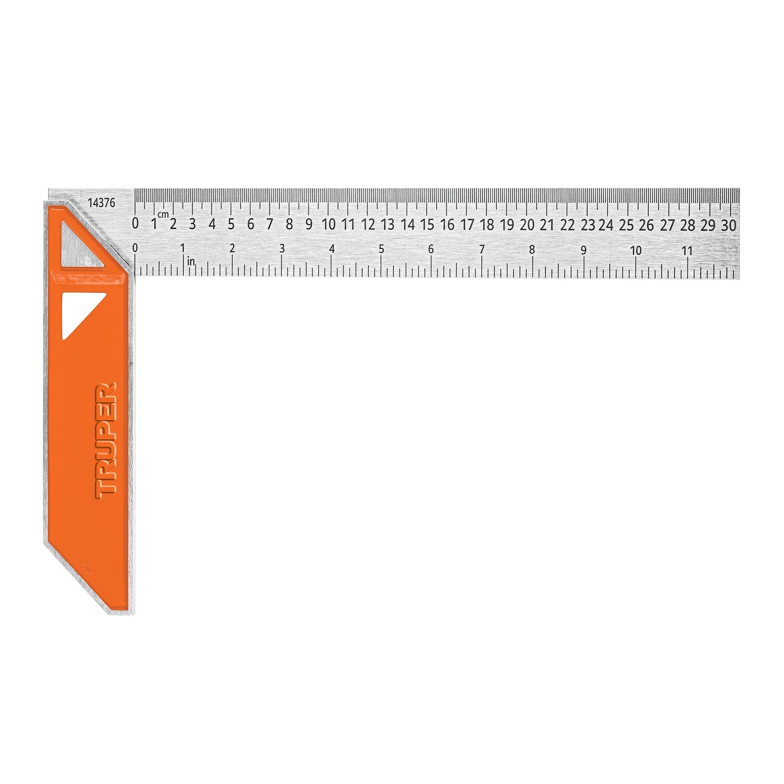 ESCUADRA P/CARPINTERO 12" TRUPER EC-12 E-83