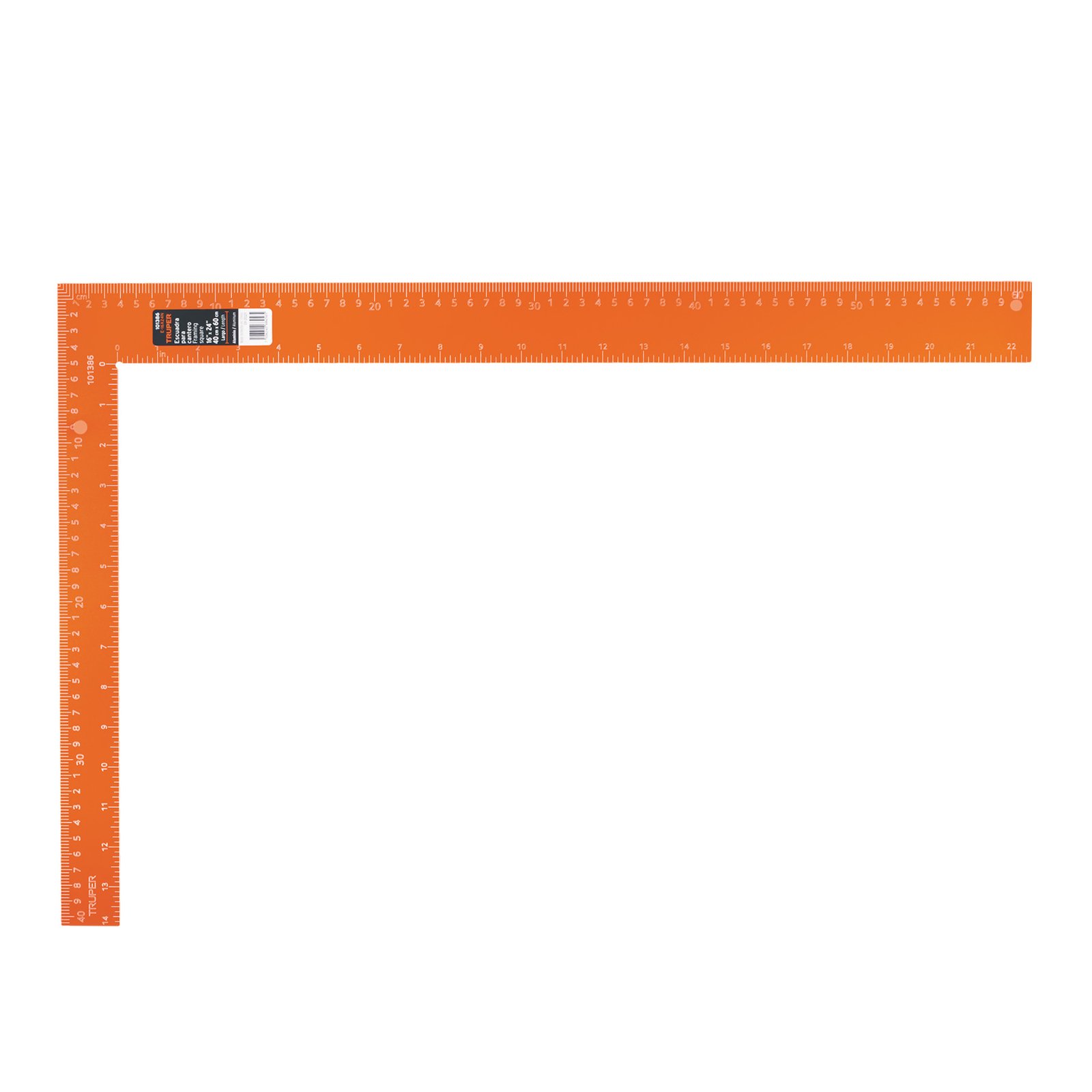 ESCUADRA P/CARPINTERO 16"X24 E-16X24N TRUPER