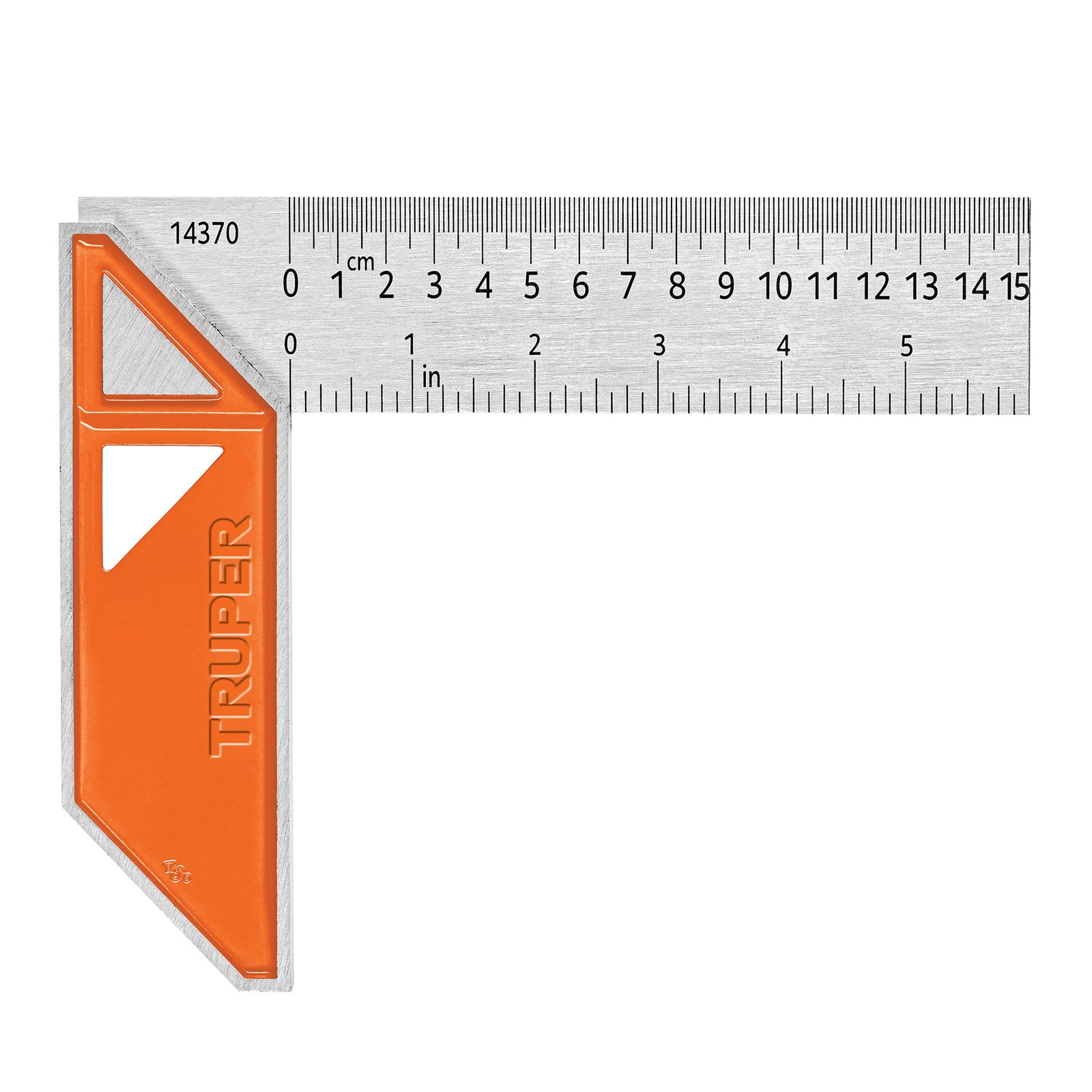 ESCUADRA P/CARPINTERO 6" TRUPER EC-6 E-83
