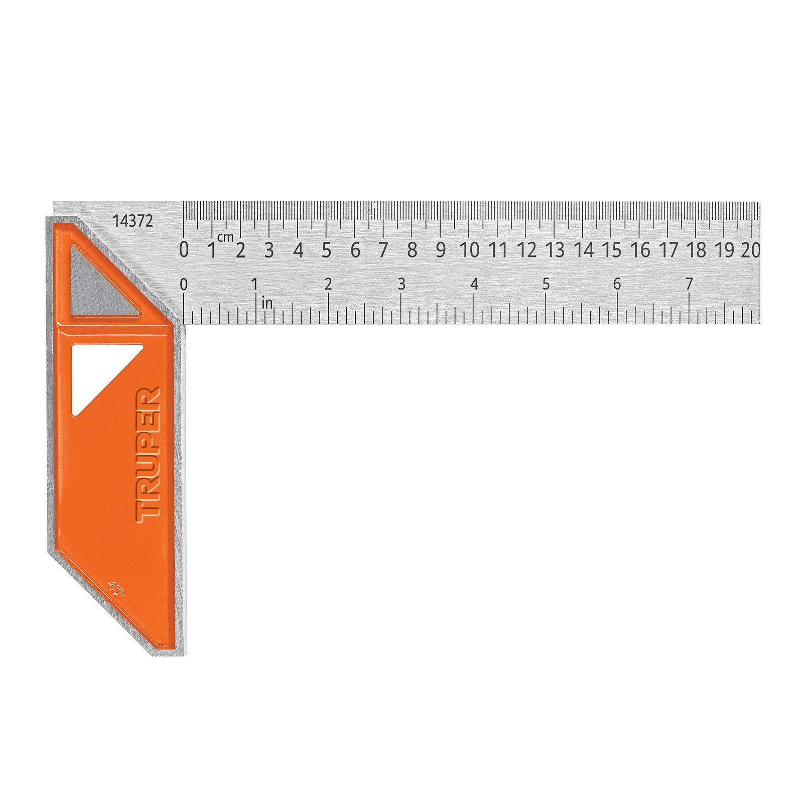 ESCUADRA P/CARPINTERO 8" TRUPER EC-8 E-83