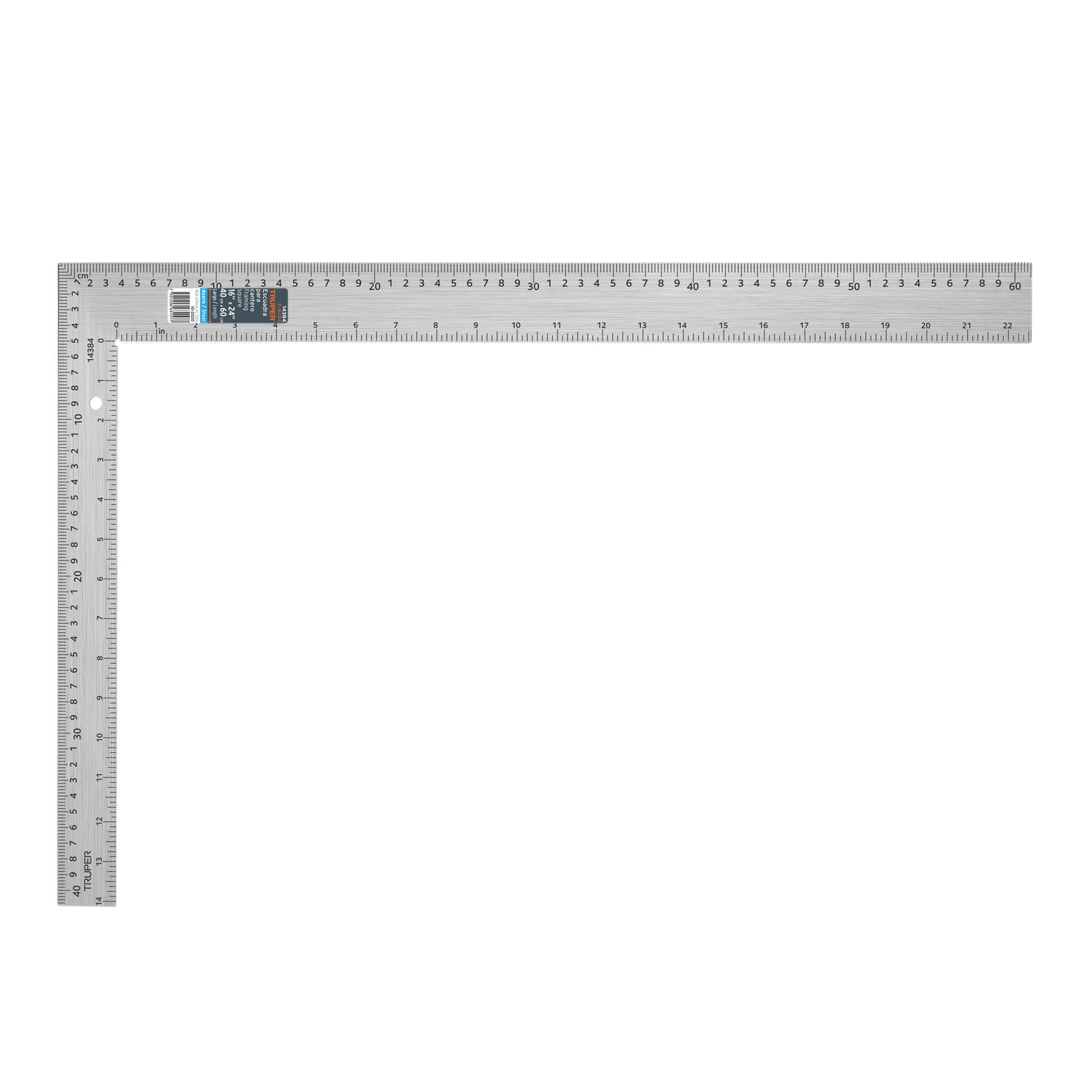 ESCUADRA P/CARPINTE 16" X24" E-16 X24 E-83 TRUPER