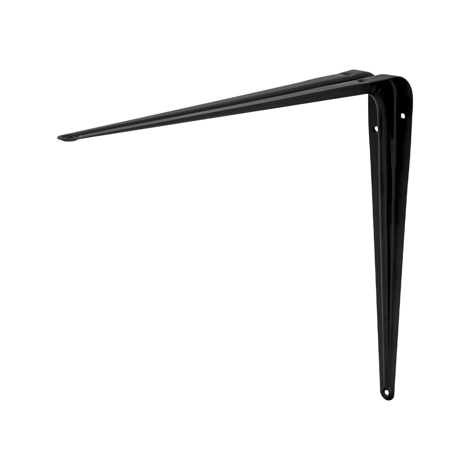 ESCUADRA P/ESTANTE NEGRA 12X14" ME-14N FIERO