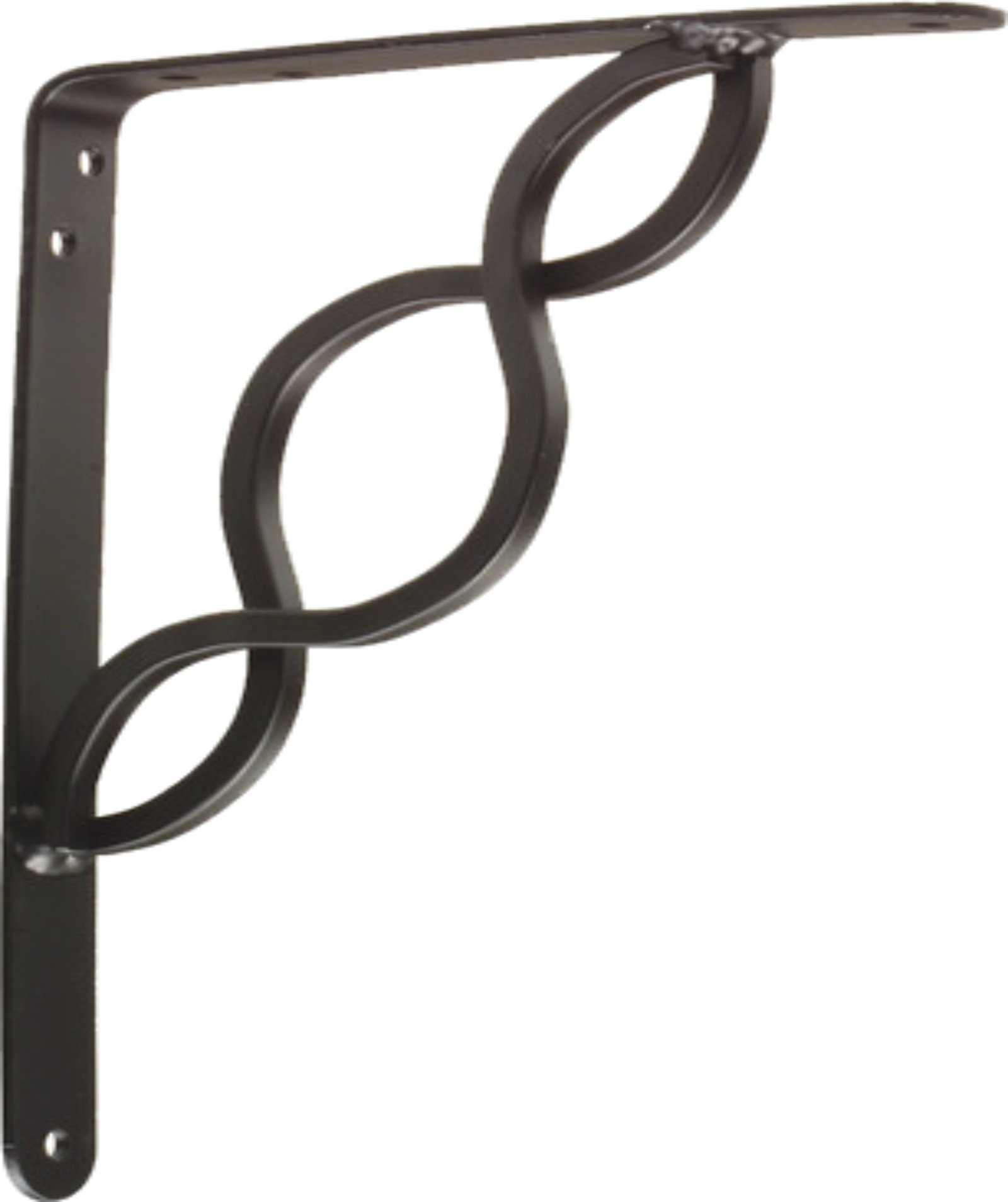 ESCUADRA P/ESTANTE RUSTICA NG MOD.22 8x10" P/UNS/T