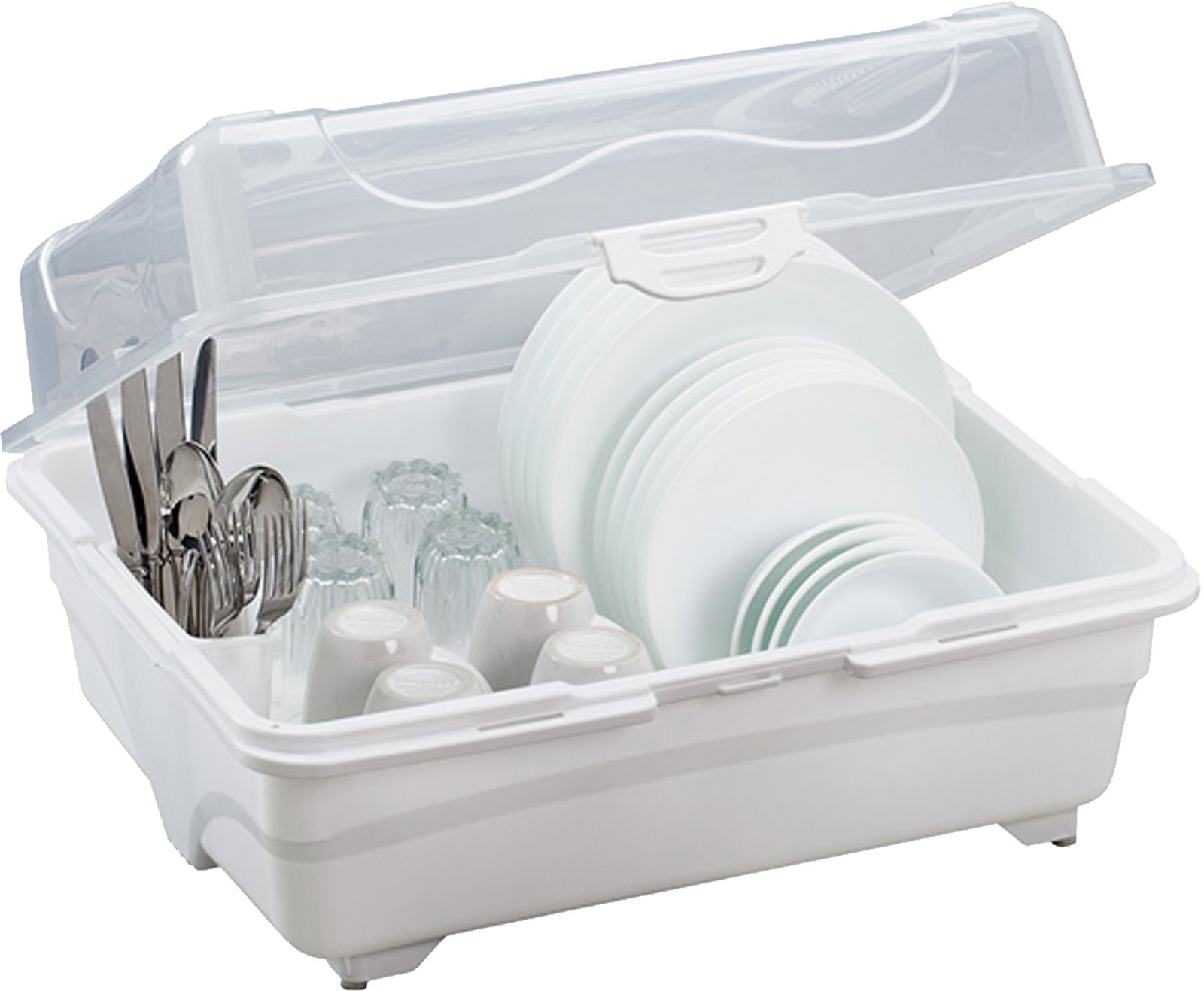ESCURRIDOR DE PLATOS C/TAPA GIGAN BLANCO 9644RIMAX