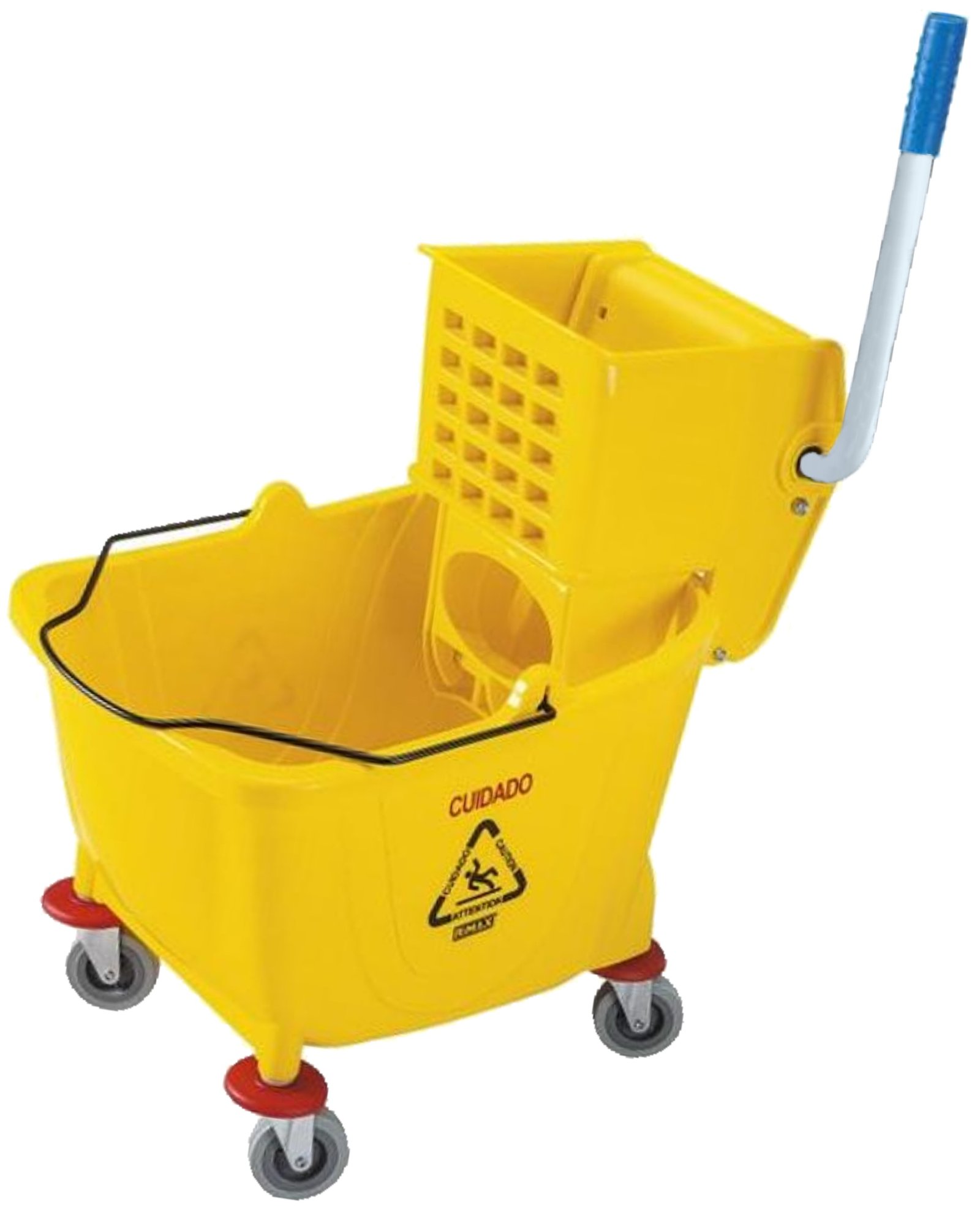 ESCURRIDOR PALO PISO PLASTICO 56X40X87CM 36LTS