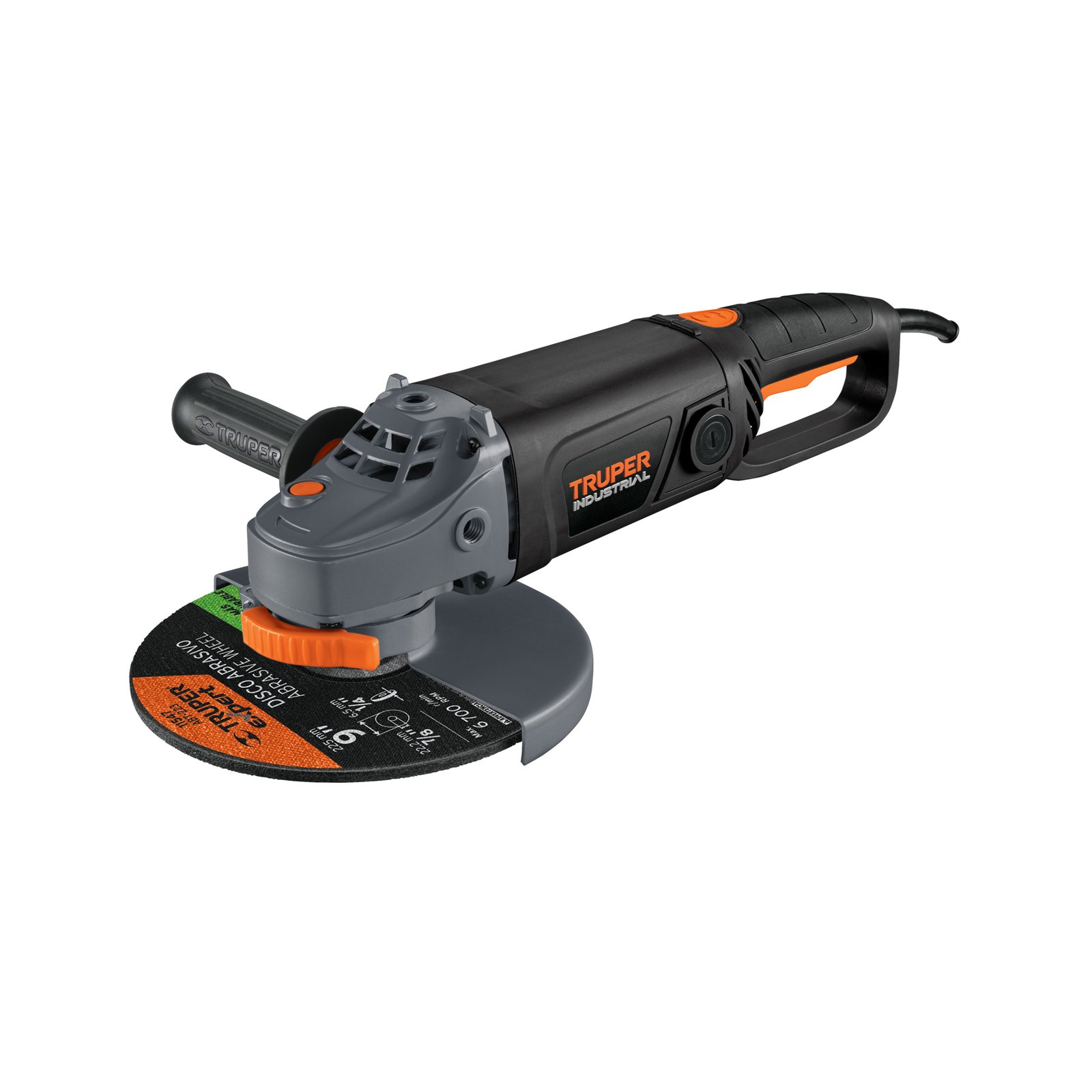 ESMERILADORA ANGULAR 9 IND 2100W ESMA-9N3 TRUPER