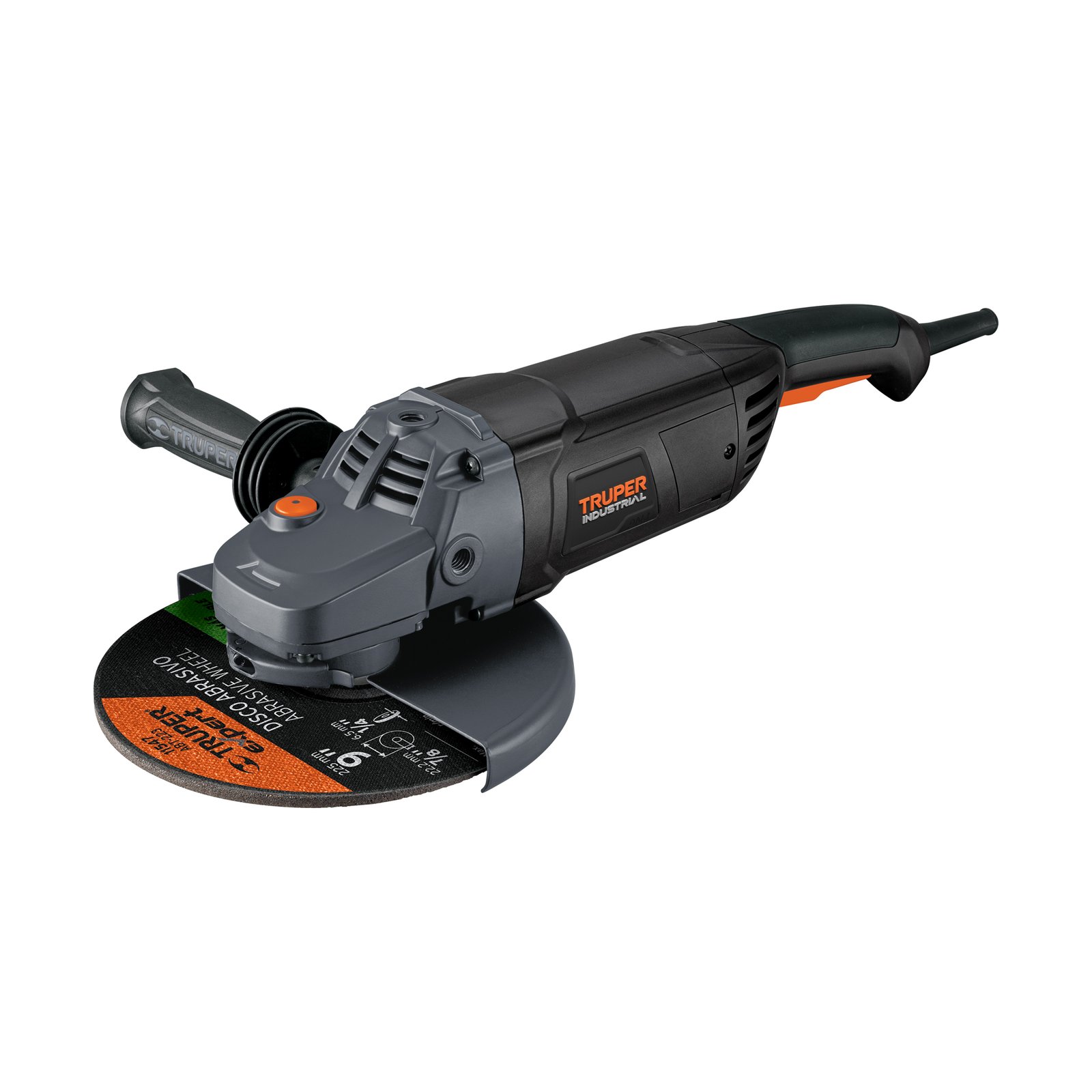 ESMERILADORA ANGULAR 9 INDUSTRIAL 2450W ESMA-9N4