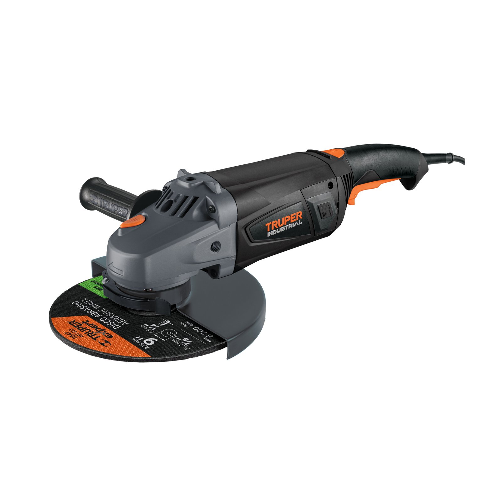 ESMERILADORA ANG 2350W 110V INDUST ESMA-9N2 TRUPER