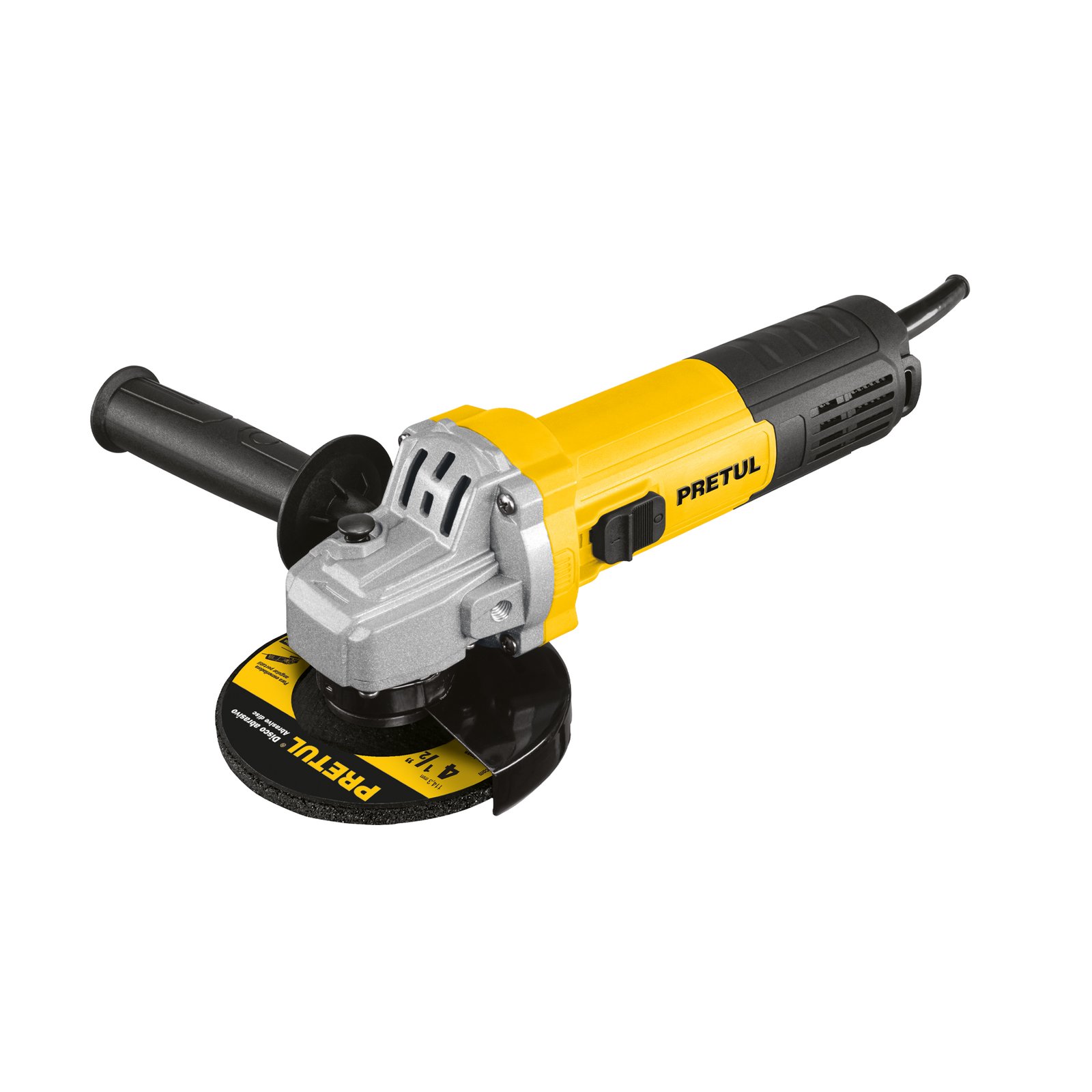 ESMERILADORA ANG 550W 110V ESMA-4-1/2P5 PRETUL