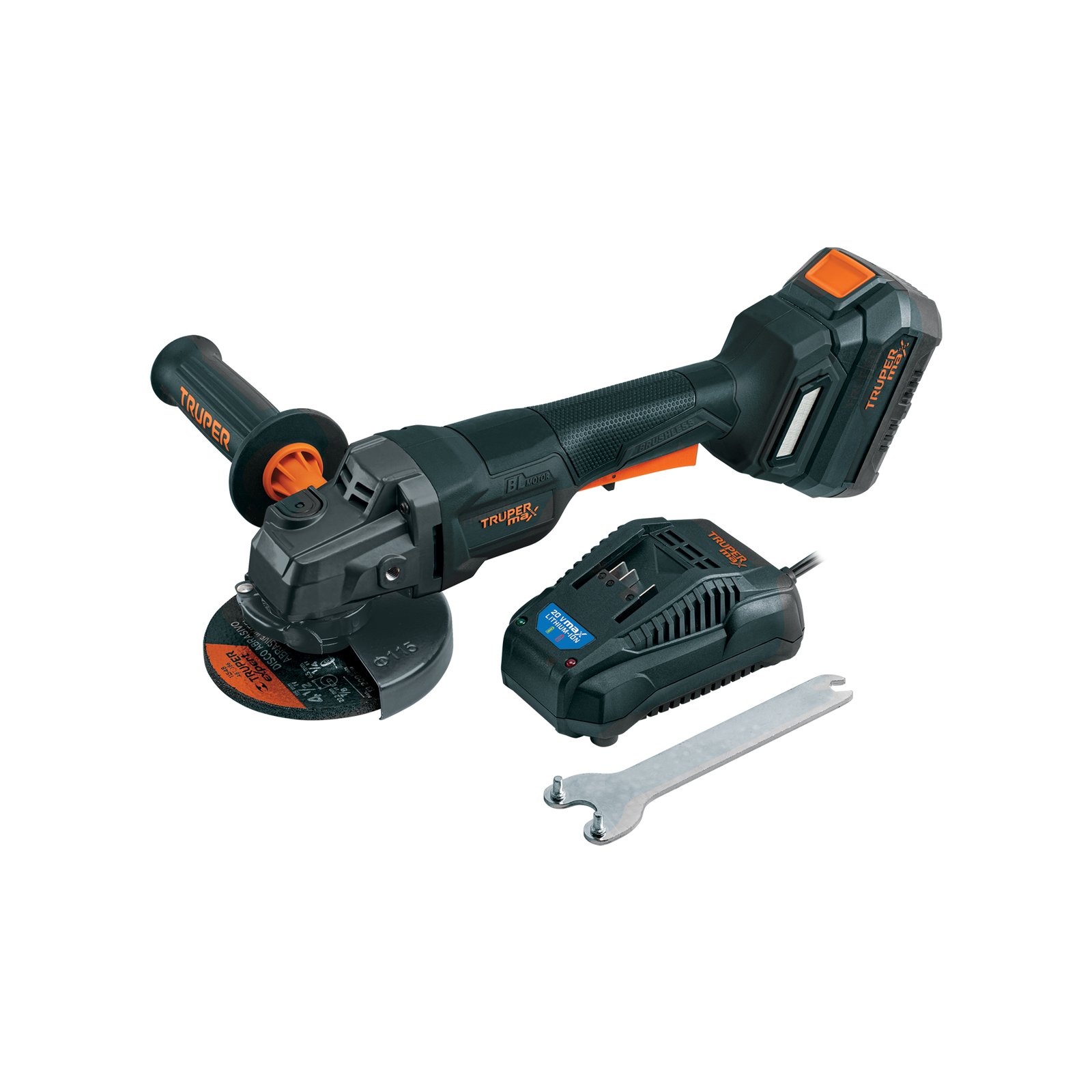 ESMERILADORA INAL PALET 4-1/2" 20V MAX-20EP TRUPER
