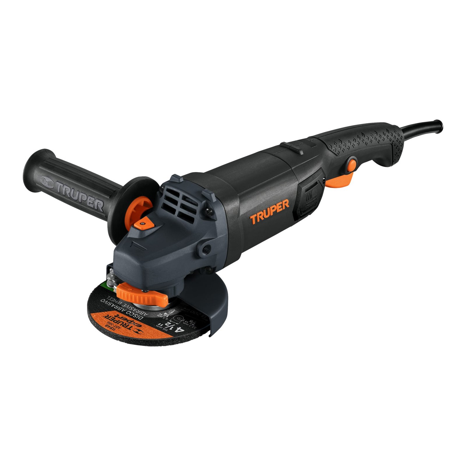 ESMERILADORA IND 41/2 110V-1250W ESMA-4512N TRUPER
