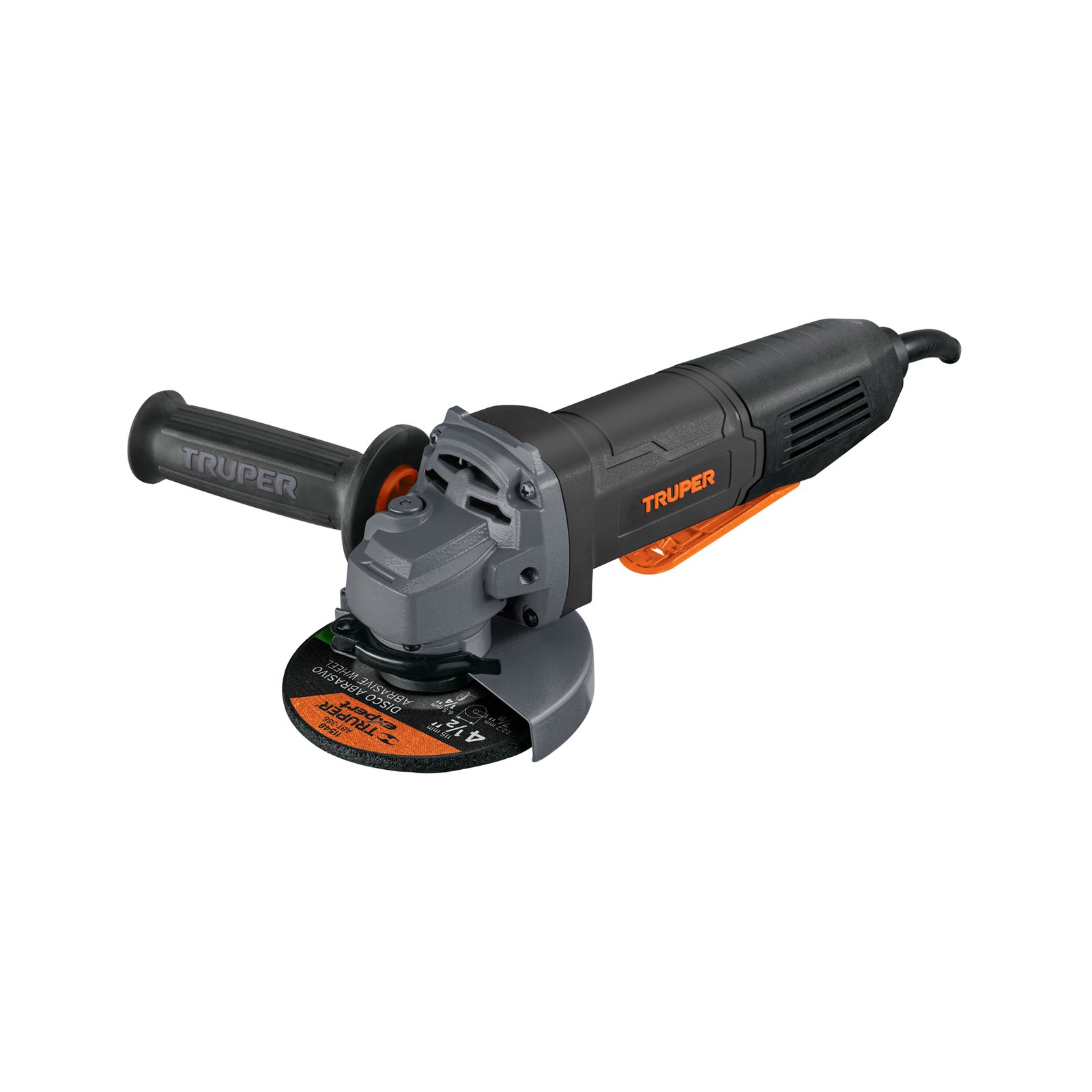 ESMERILADORA IND 4-1/2 110V-850W ESMA-4580PN TRUPE