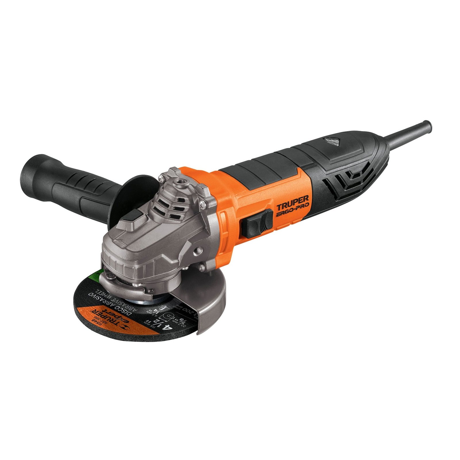 ESMERILADORA PROF 41/2 110V-850W ERGO-4580 TRUPER