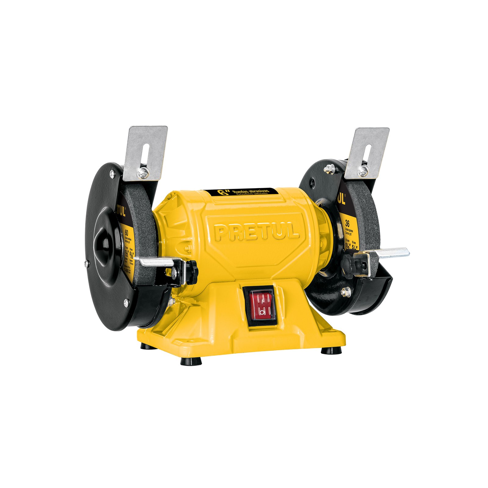 ESMERIL DE BANCO 1/4HP EBA-6P PRETUL
