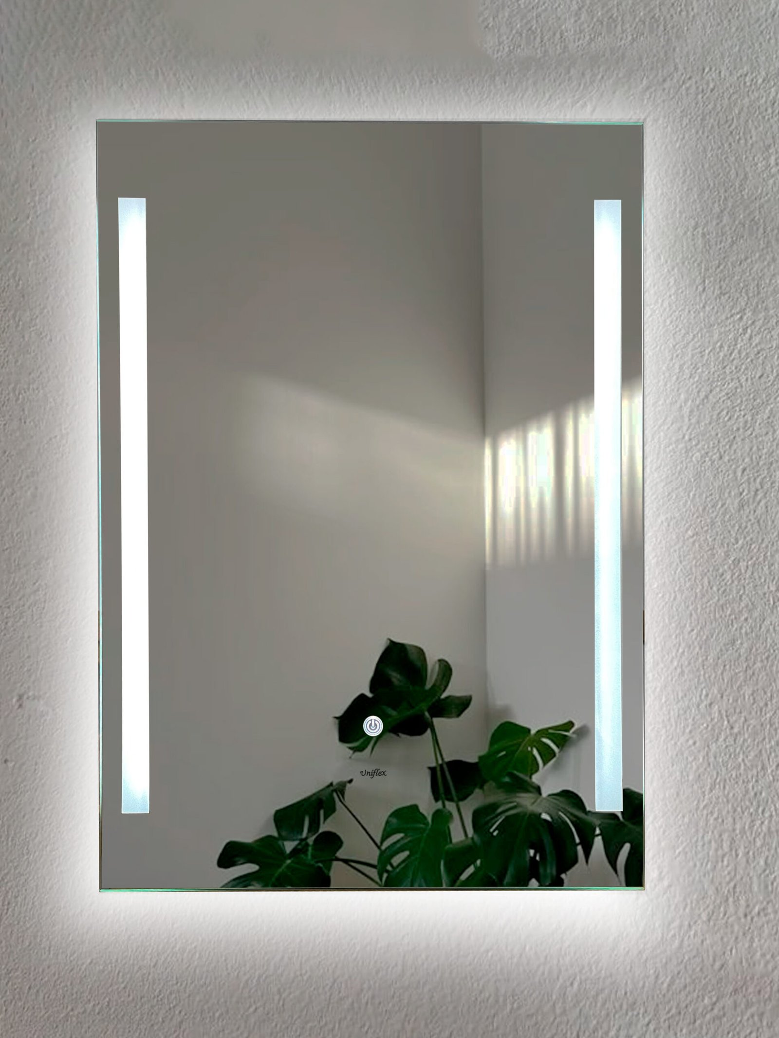 ESPEJO C/ LUZ LED 50 X 70 RECTANGULAR TAC - 02