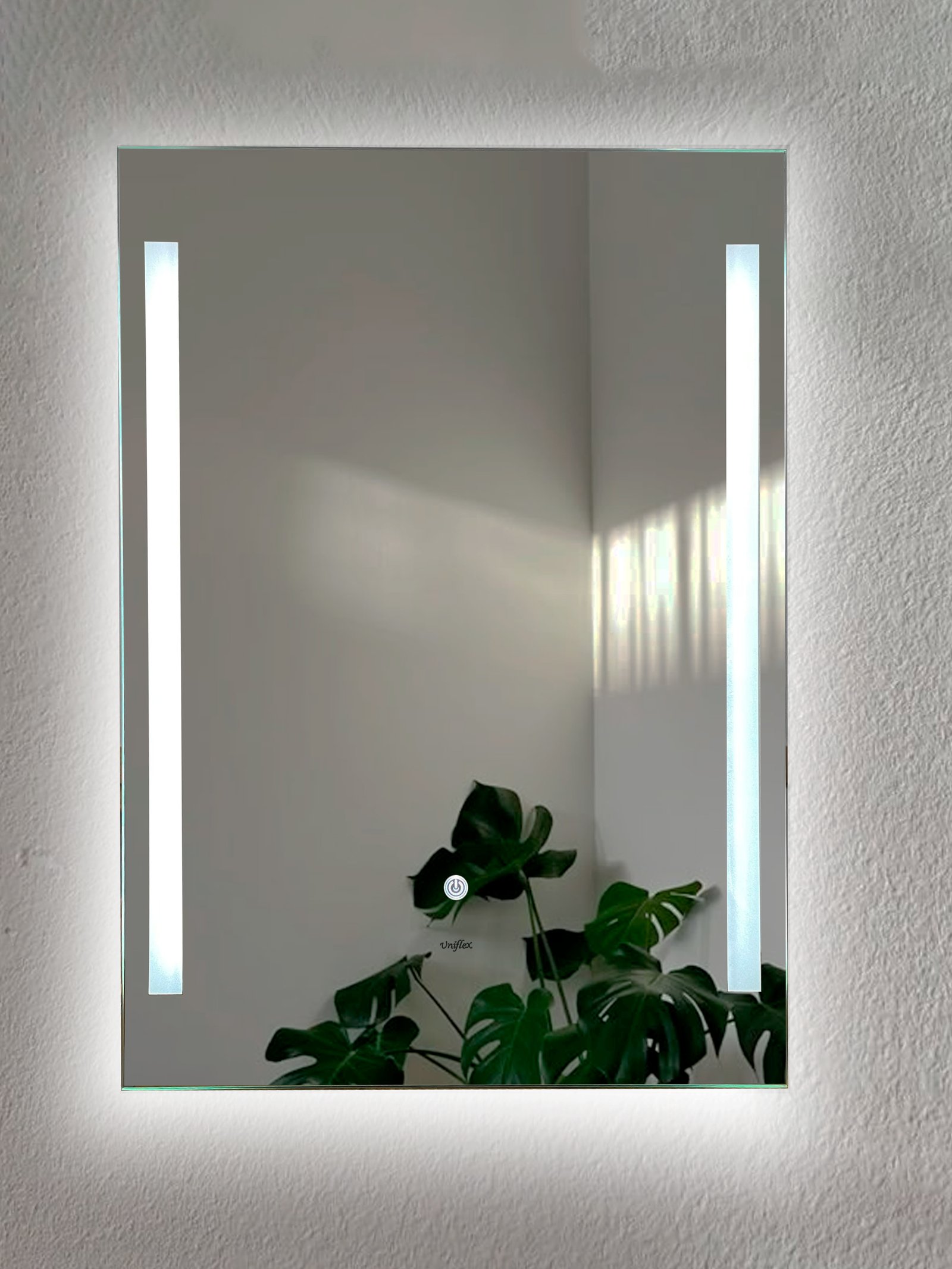 ESPEJO C/ LUZ LED 50 X 70 RECTANGULAR TAC - 02