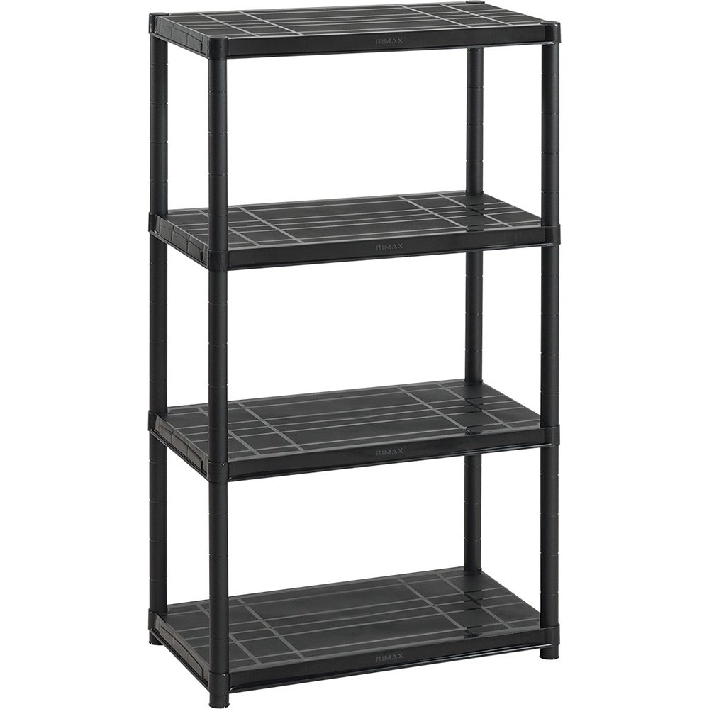 ESTANTERIA SOLIDA 15" 4N NEGRA #9902 RIMAX