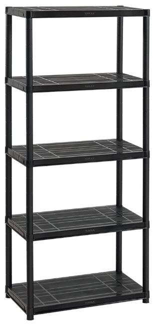 ESTANTERIA SOLIDA 15" 5N NEGRA #9900 RIMAX
