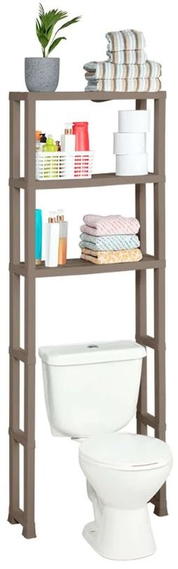ESTANTE ORGANIZADOR BAÑO 3N MOCCA 12983 RIMAX