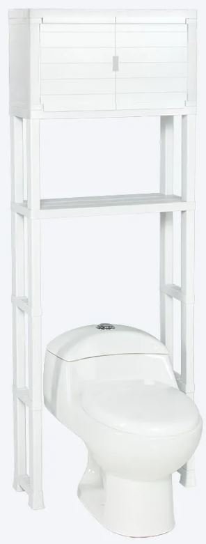 ESTANTE ORGANIZADOR BAÑO C/PUERTA BLC 12979 RIMAX