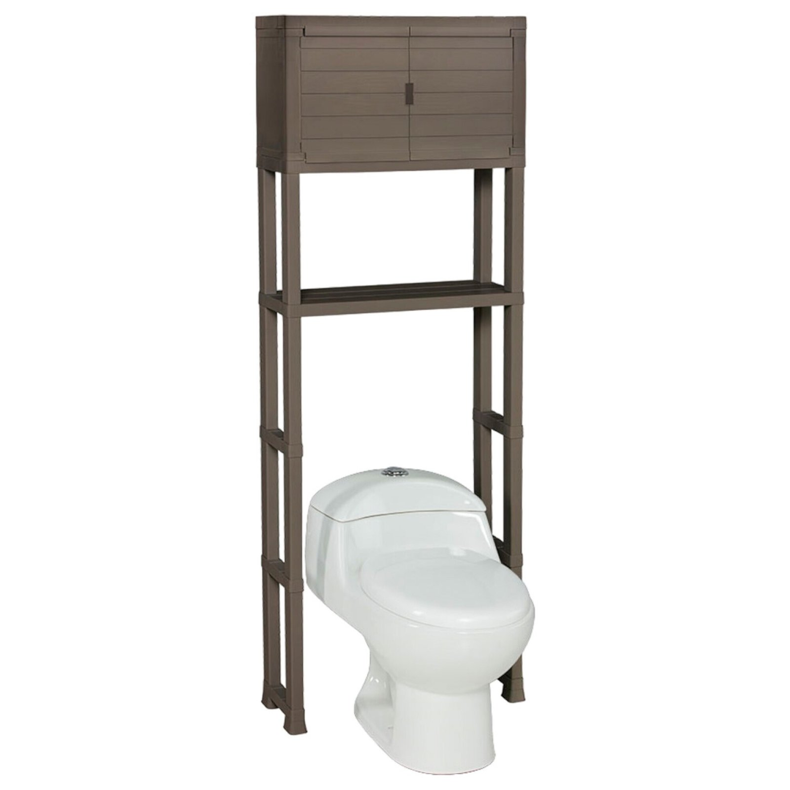 ESTANTE ORGANIZADOR BAÑO C/PUERTA MOCA 12980 RIMAX