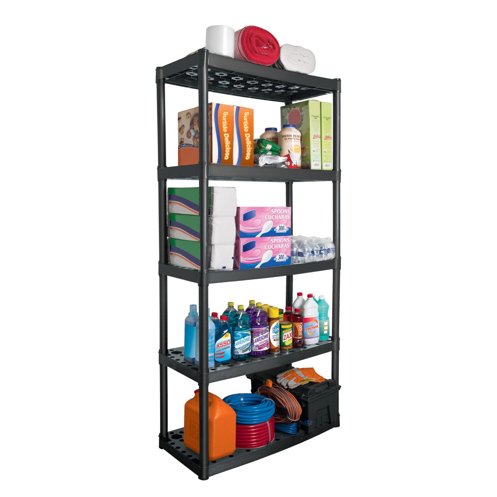EXHIBIDOR BROCAS ROUTER 45 X 50 X 8 CM EXMO-ROU