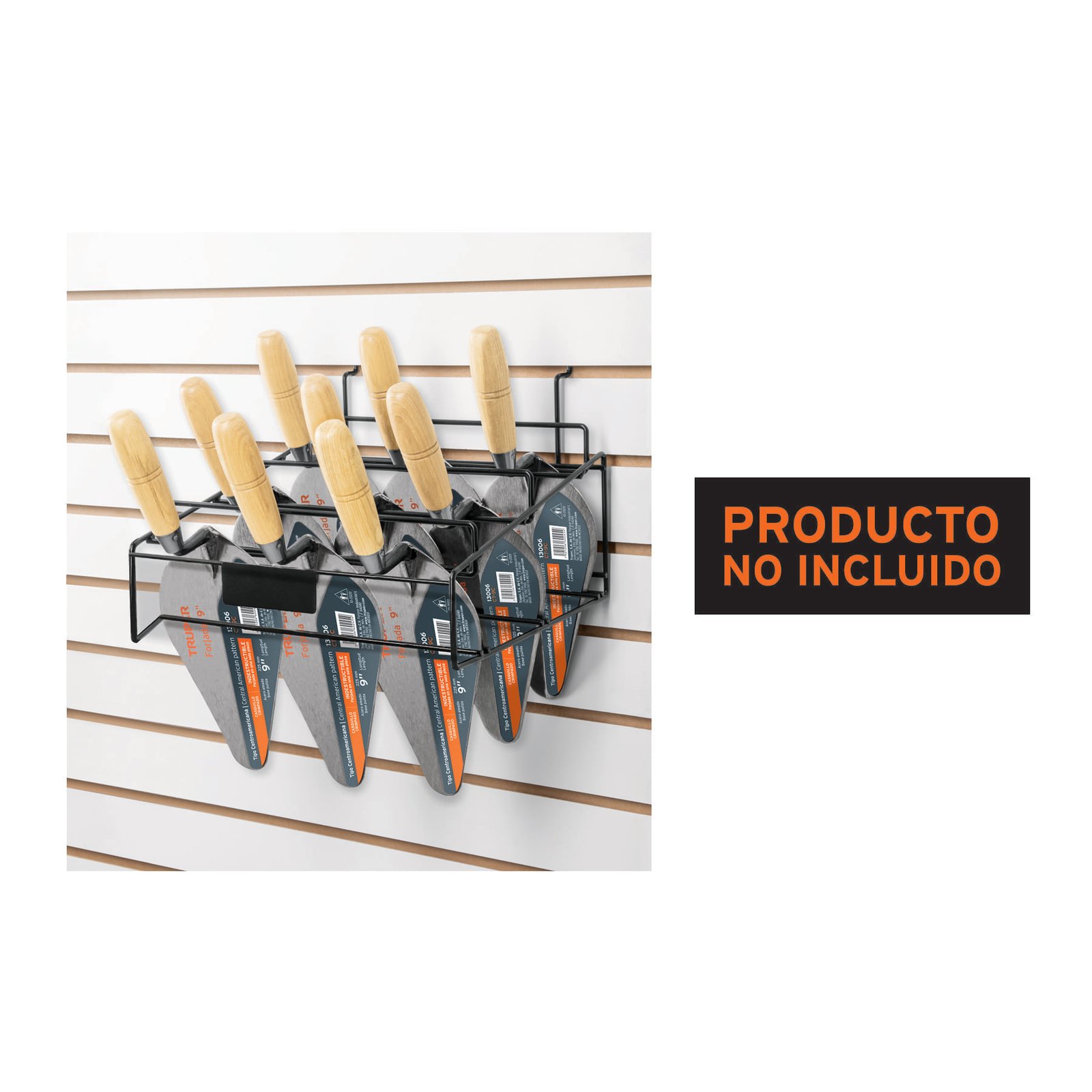 EXHIBIDOR P/LLANETAS O CUCHARAS R-CU-LL TRUPER