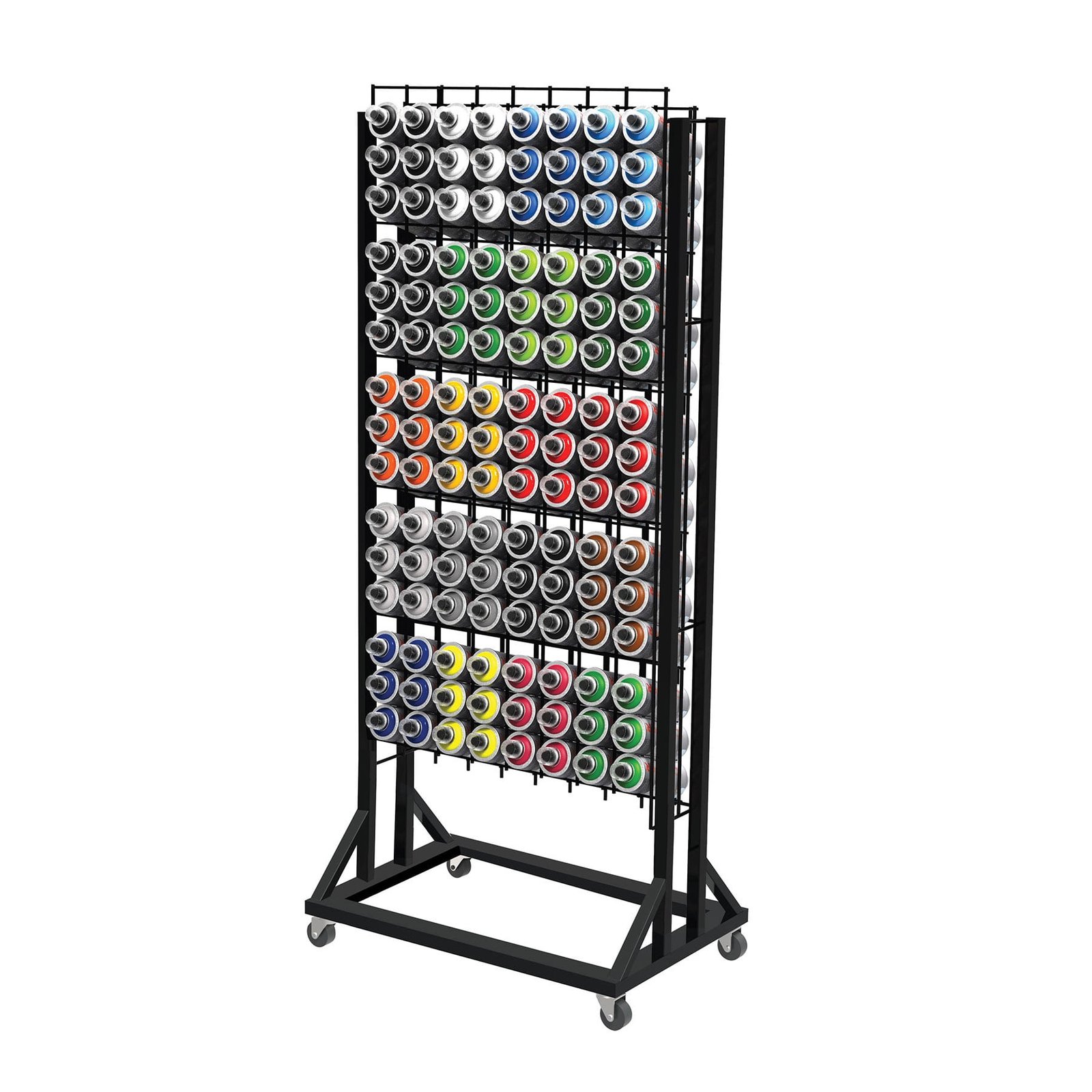 EXHIBIDOR P/SPRAY 120 LATAS R-PINT-120 TRUPER