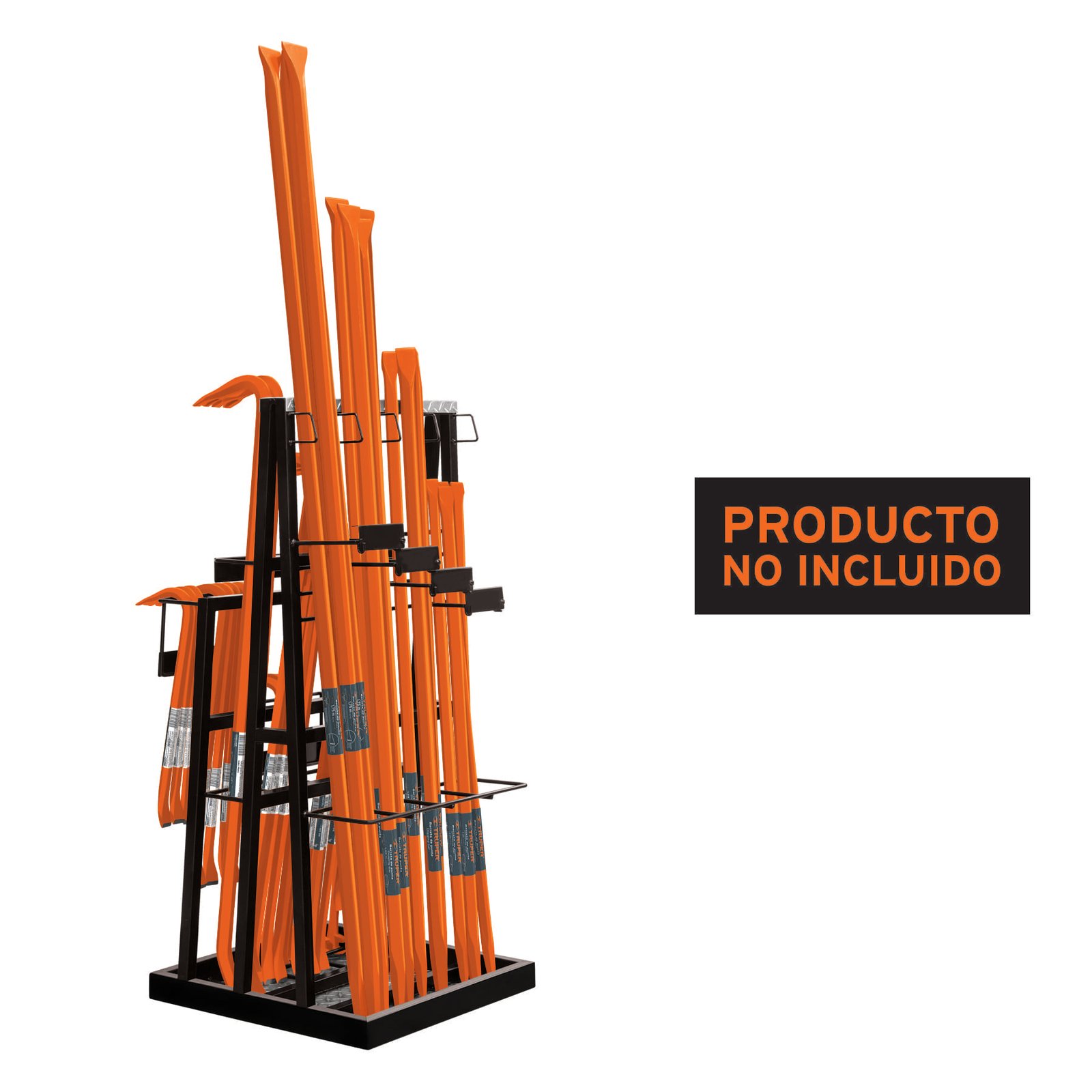EXHIBIDOR P/ BARRAS DE ACERO R-BAR TRUPER