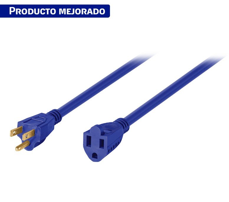 EXTENSION ELECT USO RUDO CAL16 6m ERA-6X16 VOLTECH