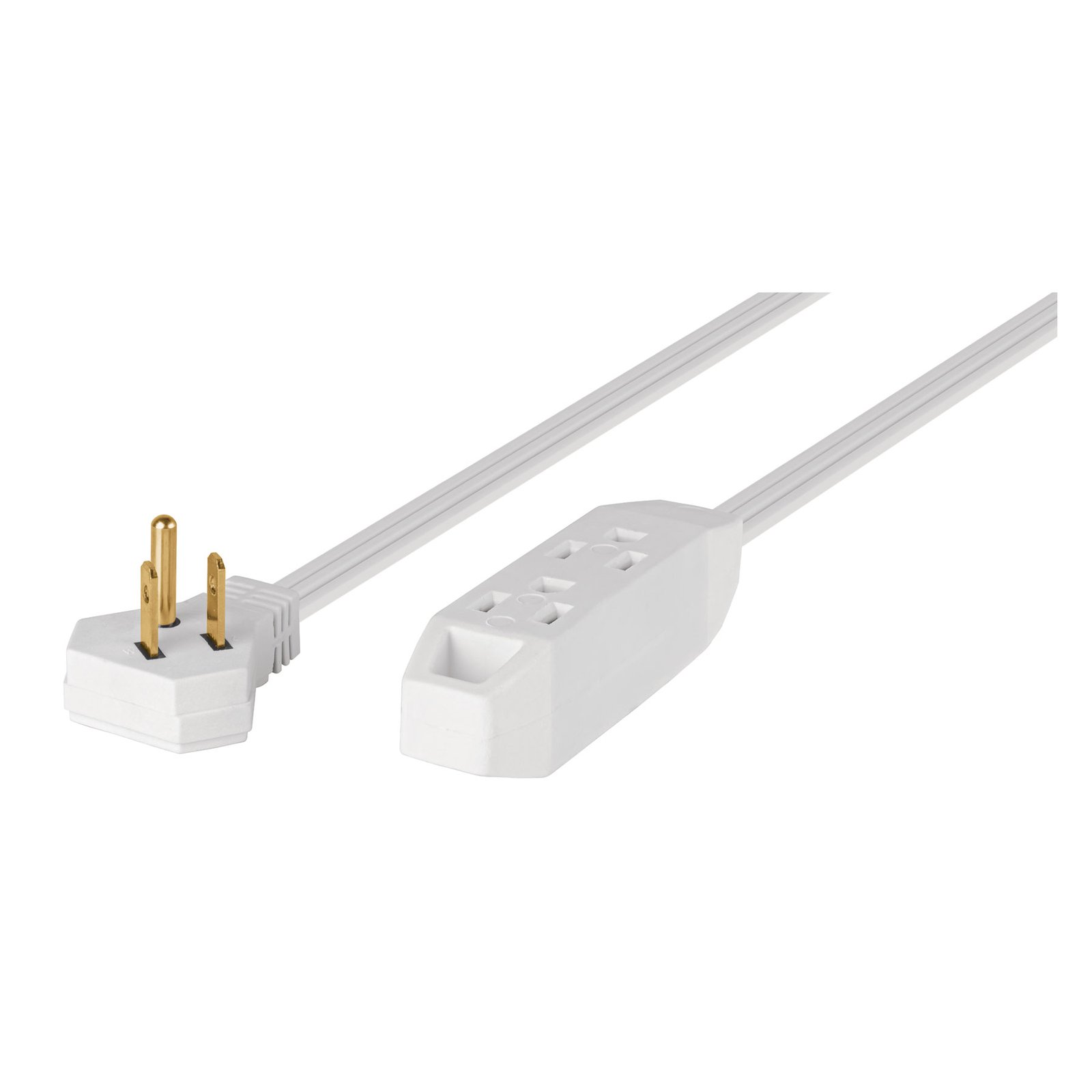 EXTENSION ELEC BL CLAVIJ PLANA 5M EDA-5B VOLTECK