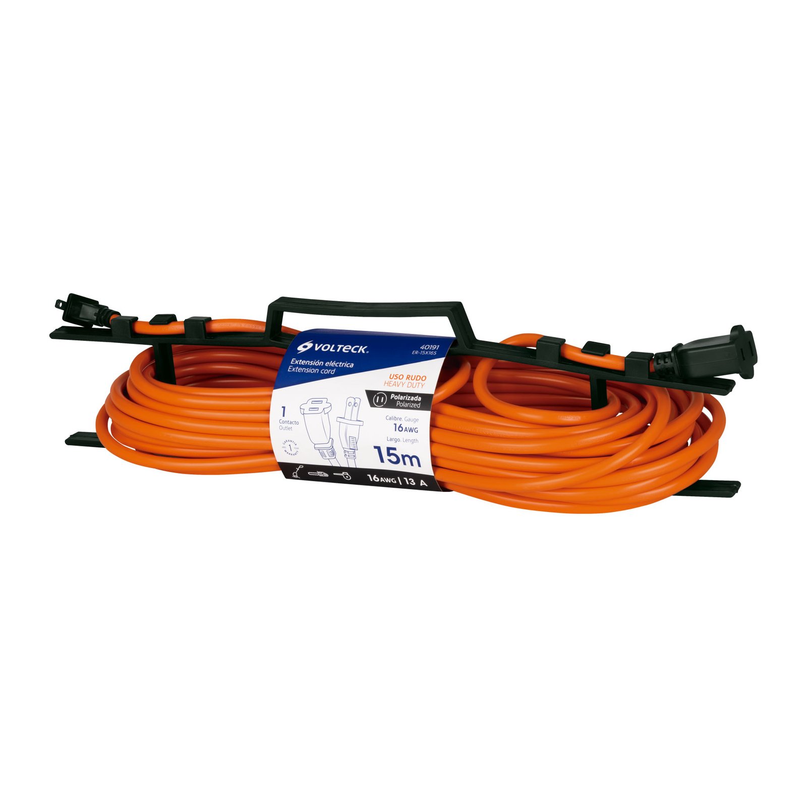 EXTENSION ELE USO RUD POLARI 15M ER-15X16S VOLTECK