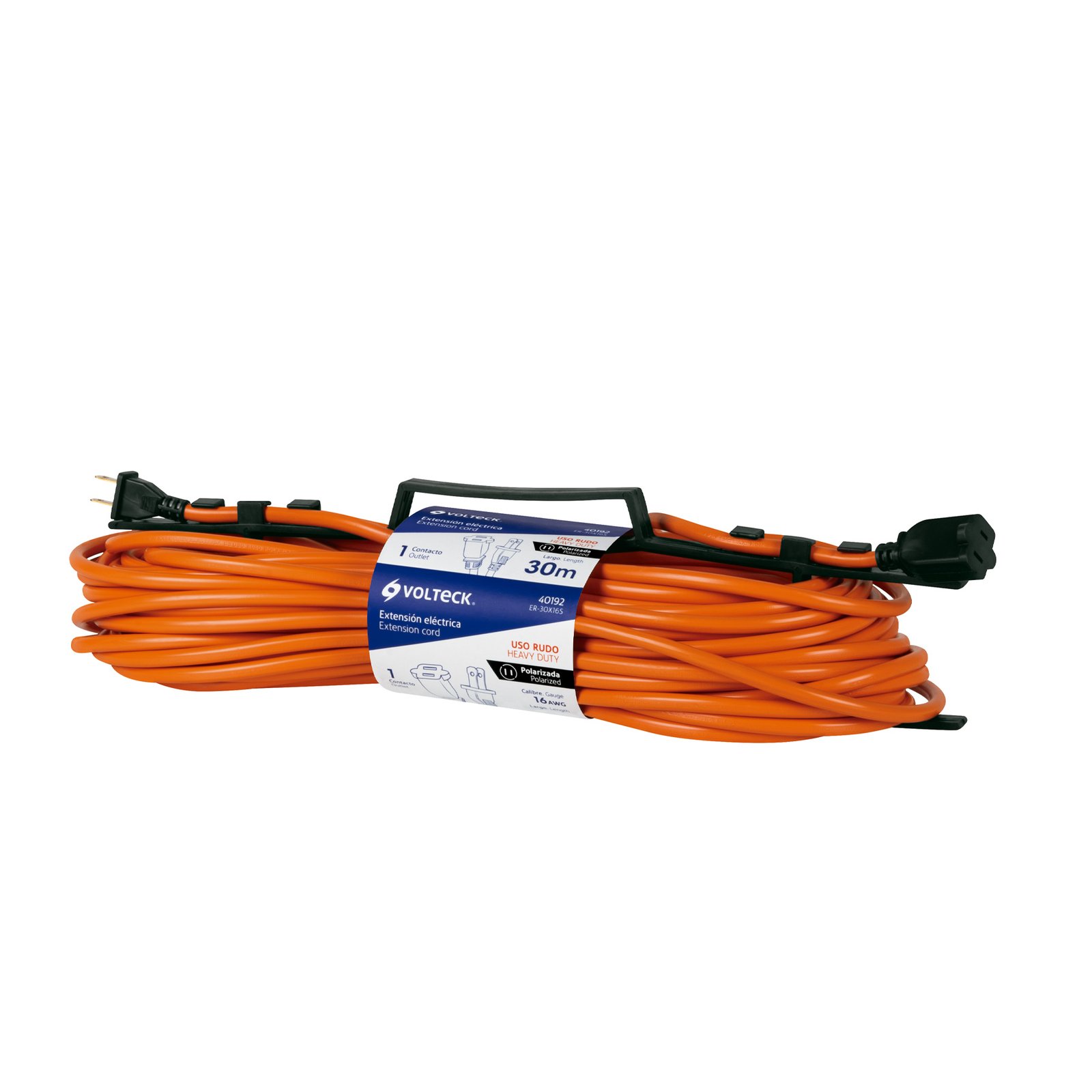 EXTENSION ELE USO RUD POLARI 30M ER-30X16S VOLTECK